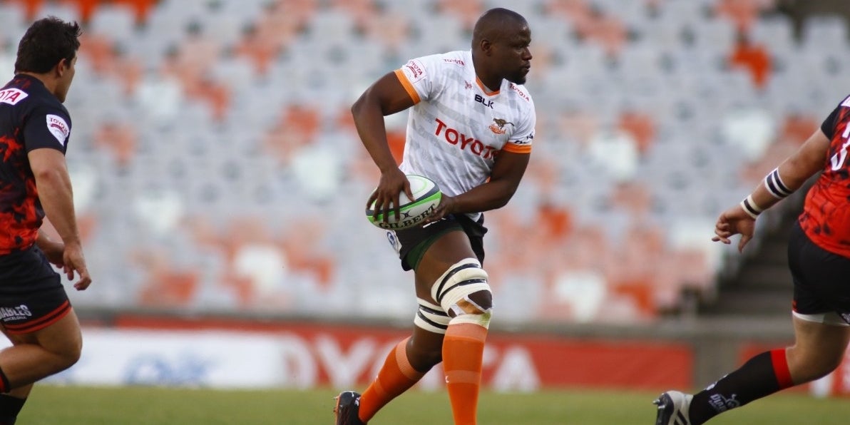 Una imatge del partit de debut dels Diables de Barcelona | Toyota Cheetahs