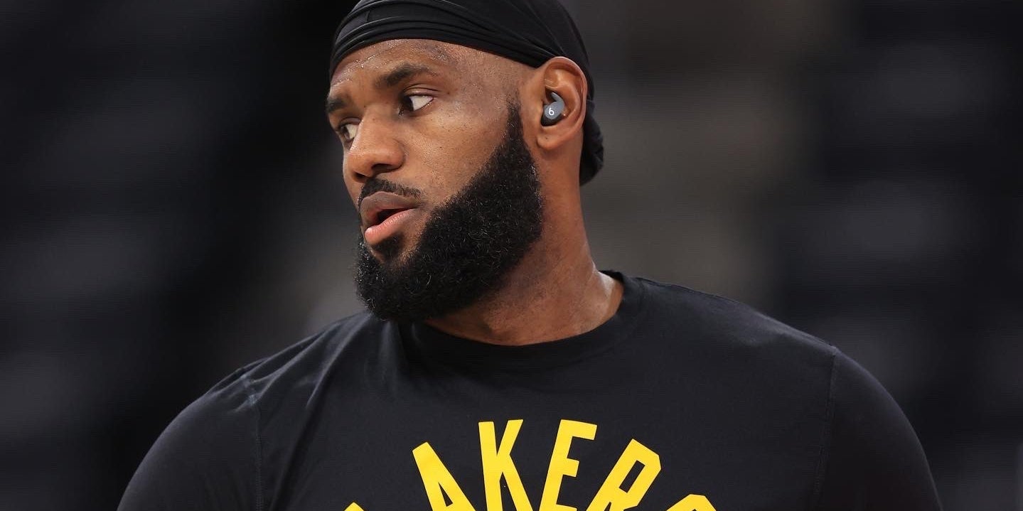 LeBron James, abans del partit contra els Pistons | Los Angeles Lakers
