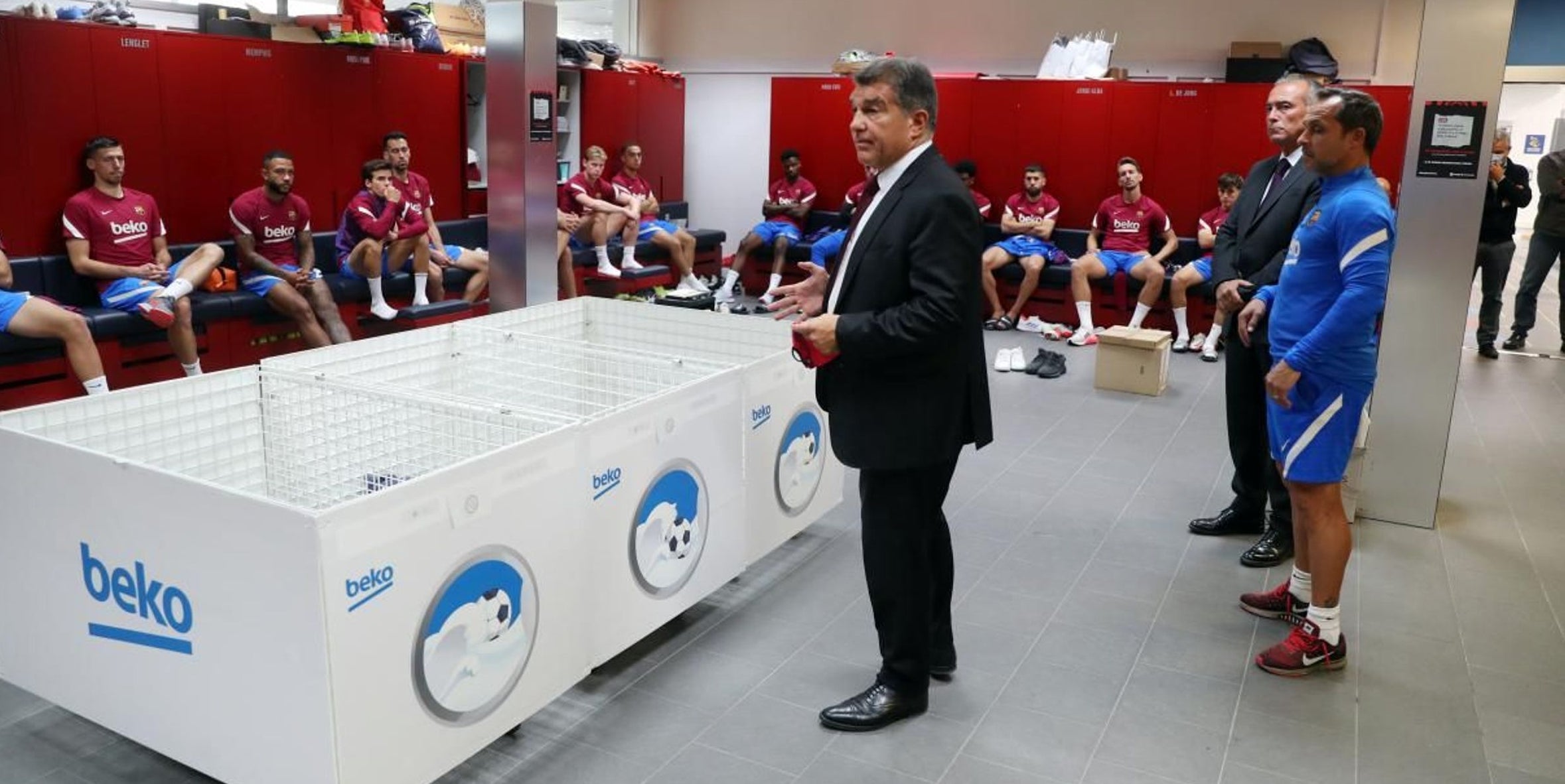 Joan Laporta, president del Barça | FC Barcelona