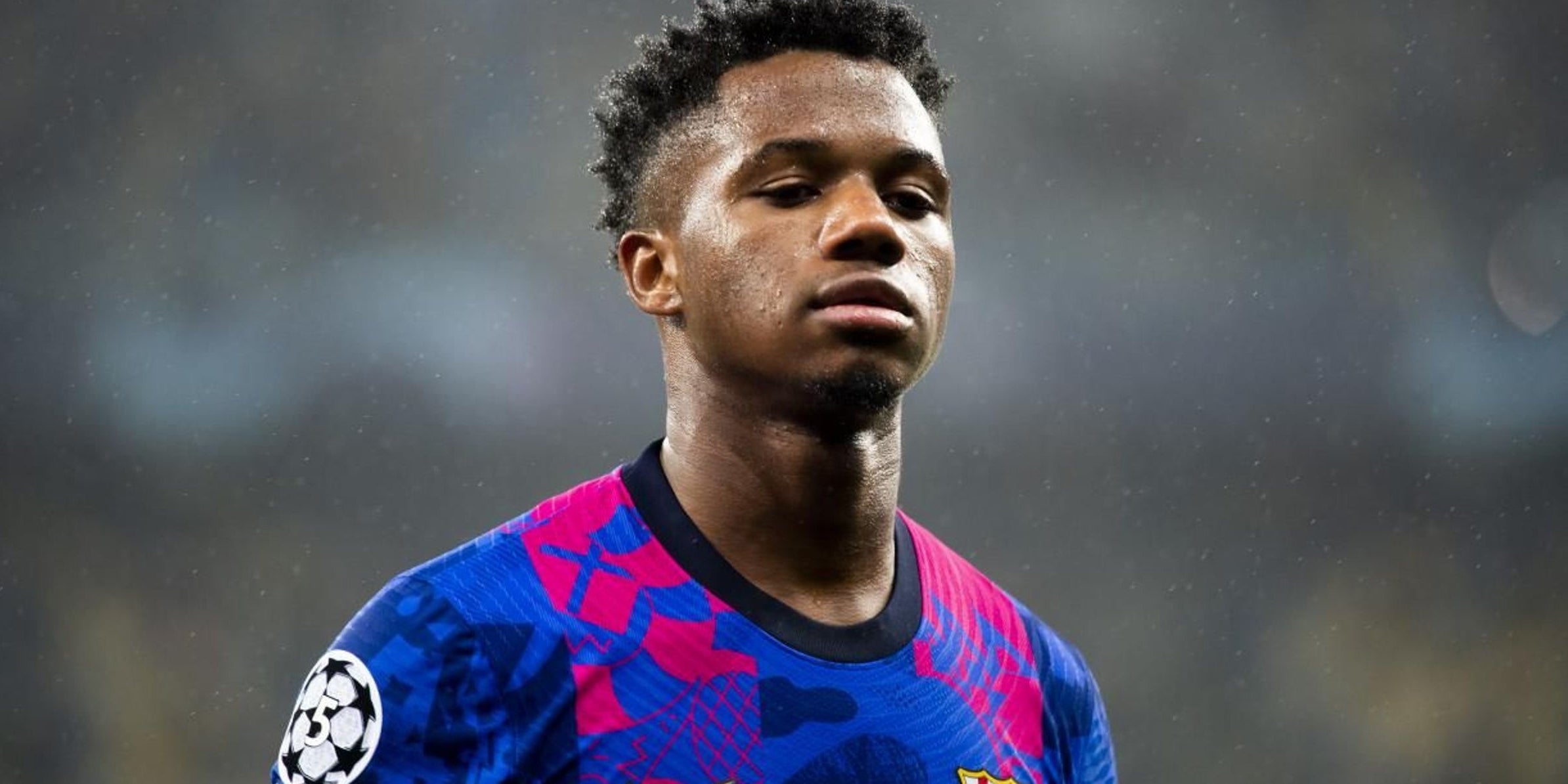 Ansu Fati, jugador del Barça | FC Barcelona