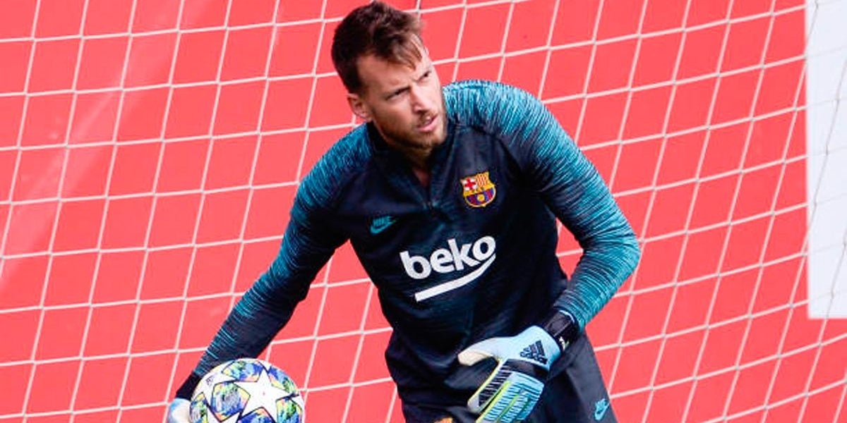 Neto, porter del Barça | FC Barcelona