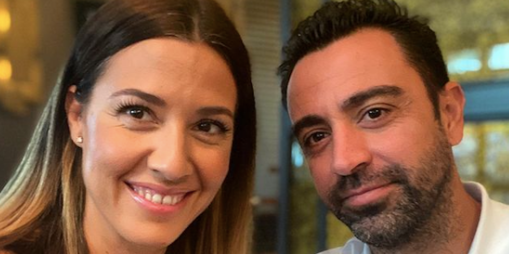 Xavi Hernández i Núria Cunillera | Instagram