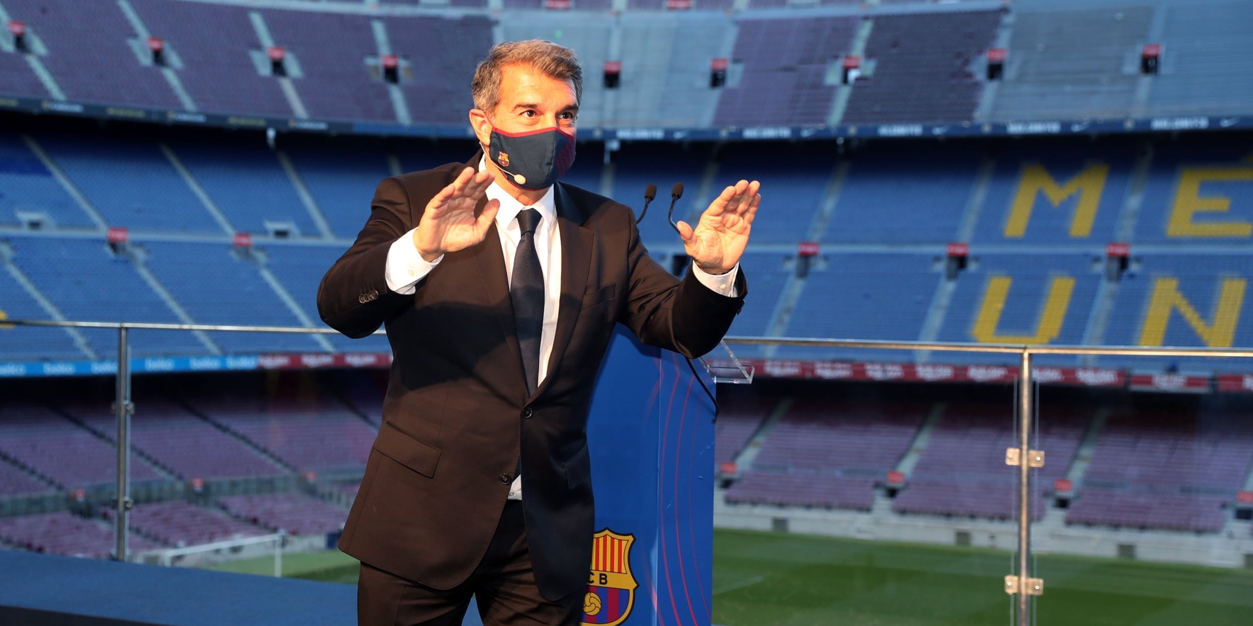 Joan Laporta, president del Barça | FC Barcelona