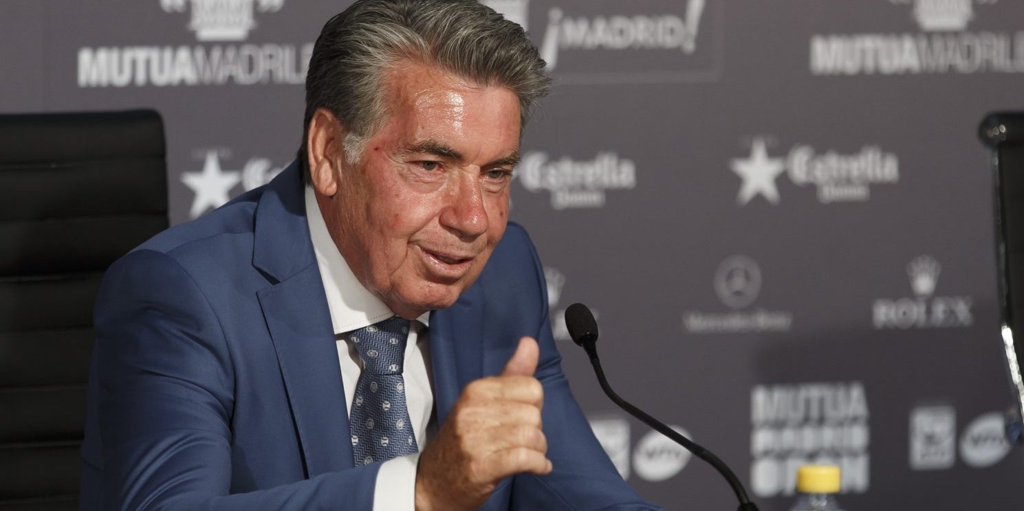 Manolo Santana, extenista