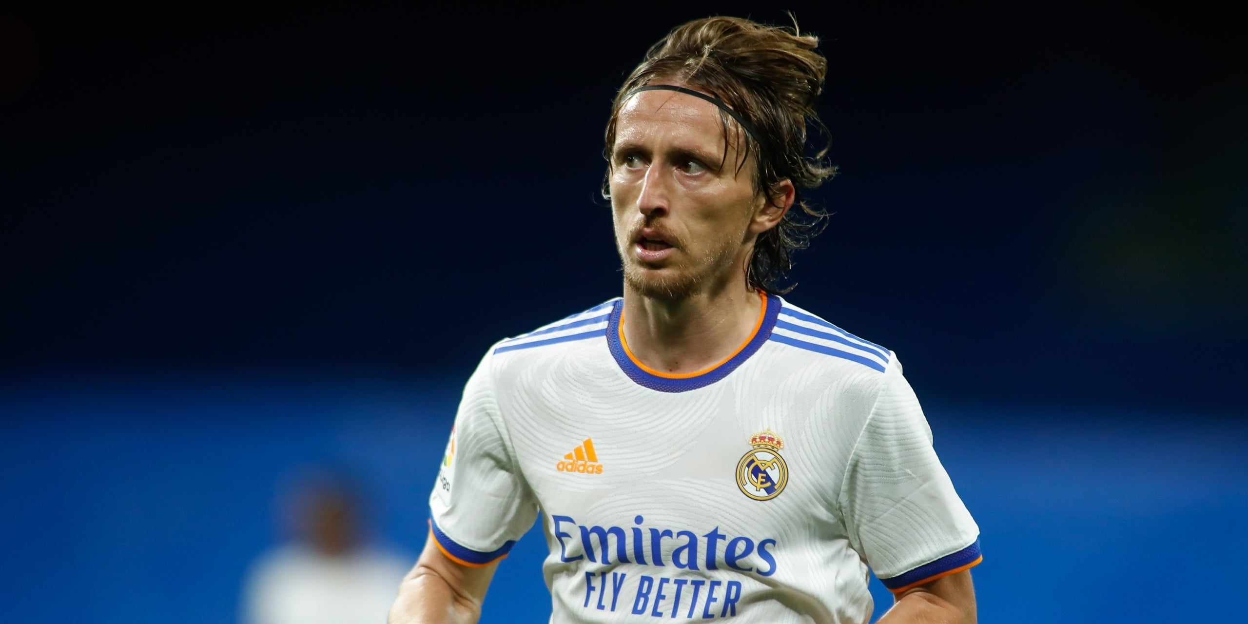Luka Modric, durant un partit amb el Madrid | Europa Press