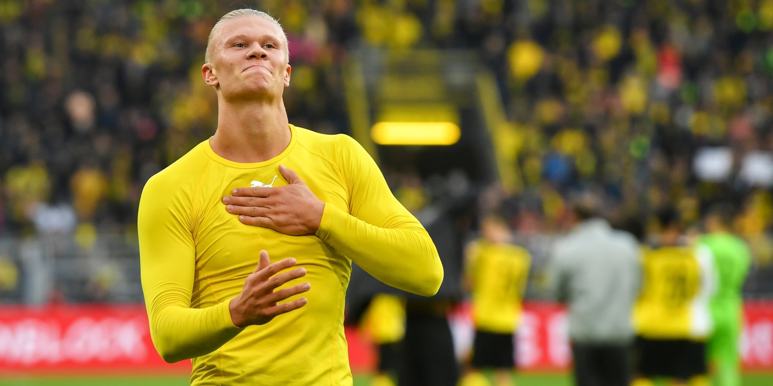 Erling Haaland, durant un partit | Europa Press