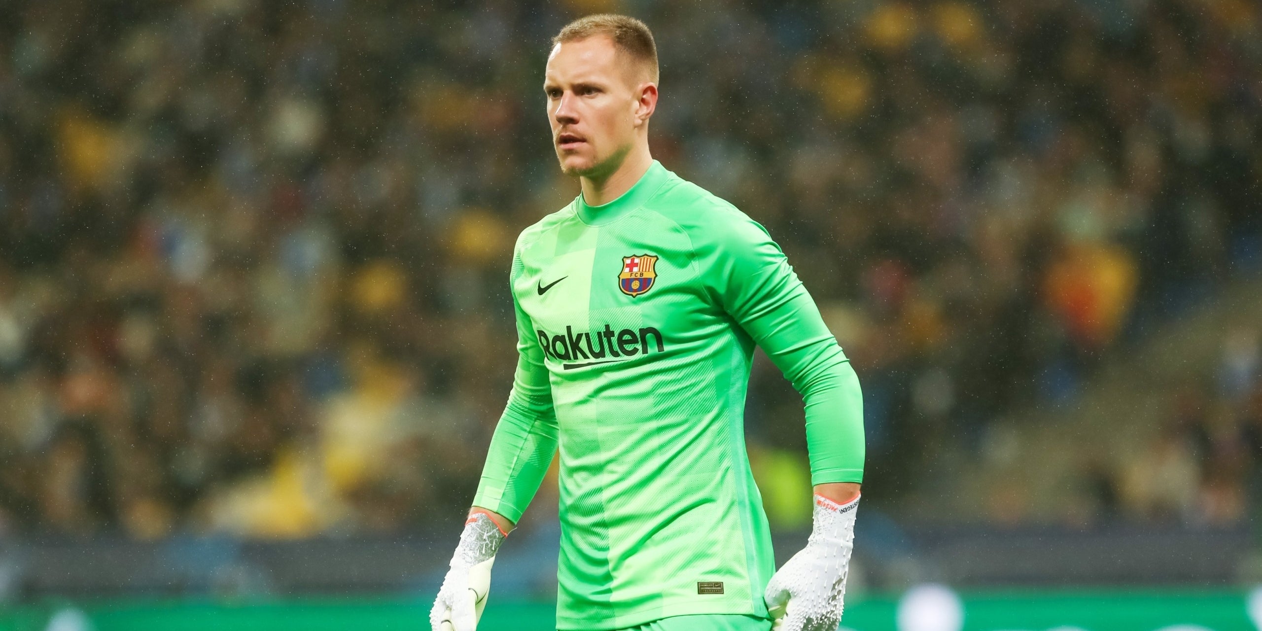 Ter Stegen, porter del Barça | Europa Press