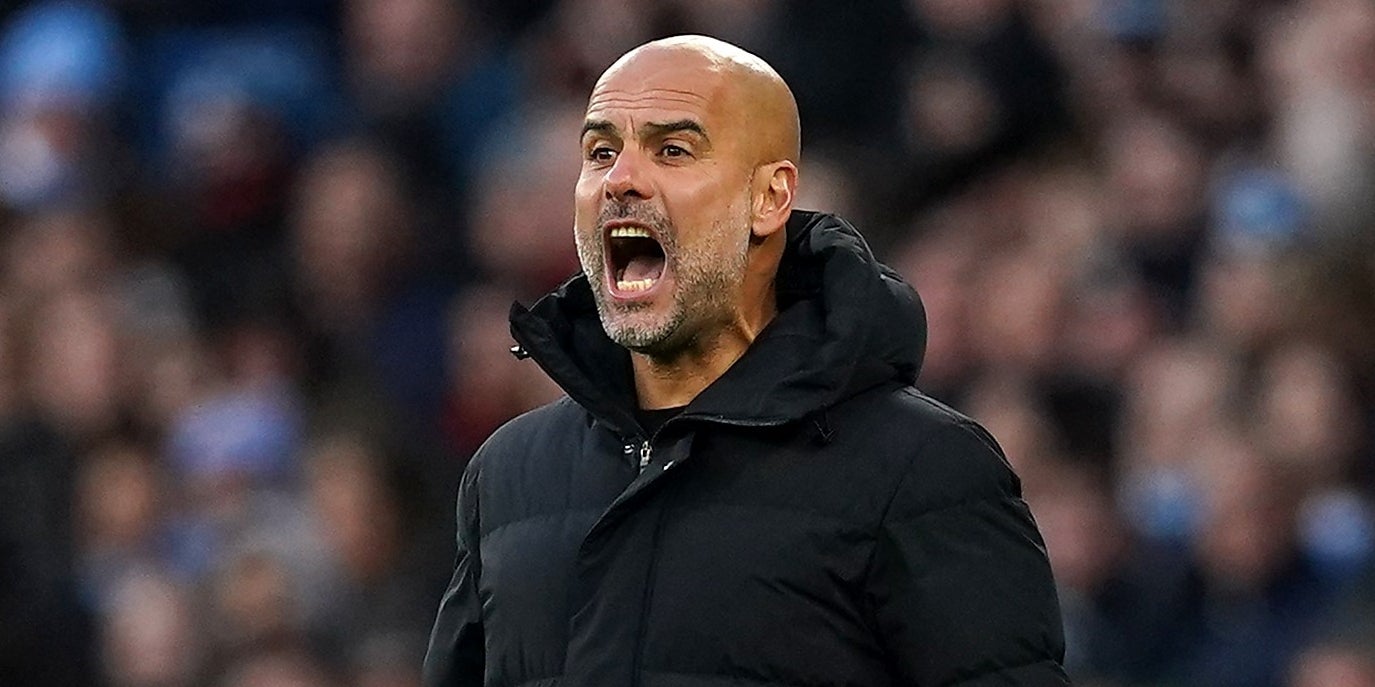 Pep Guardiola, entrenador del Manchester City | Europa Press