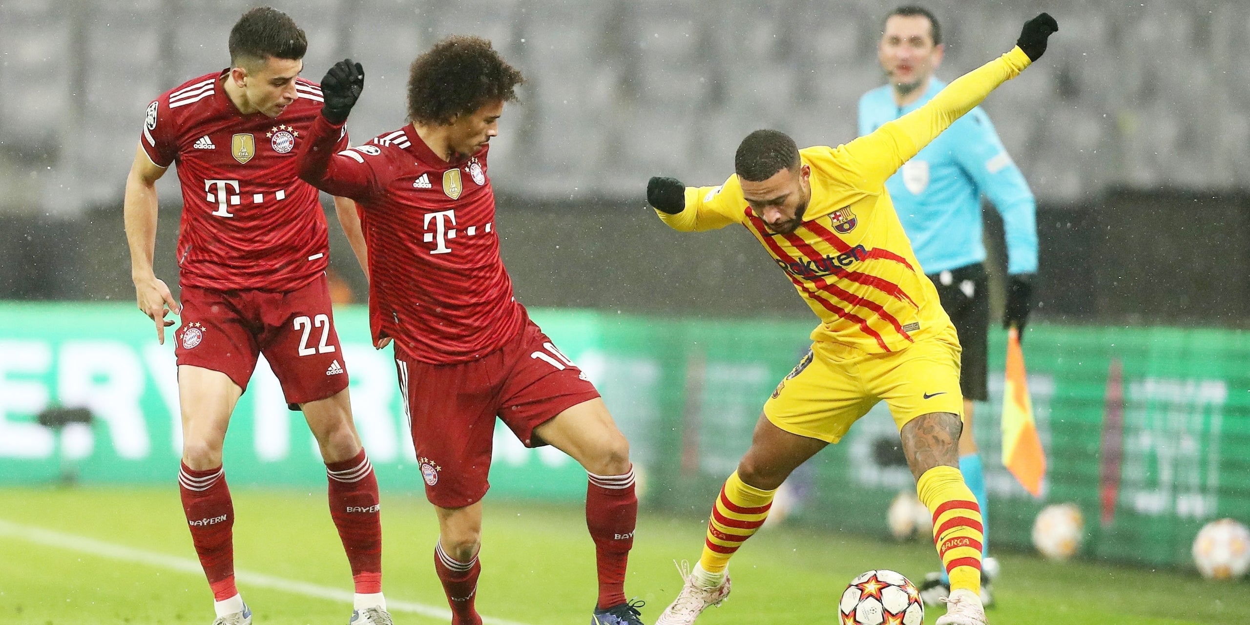 Memphis Depay, contra el Bayern | Europa Press