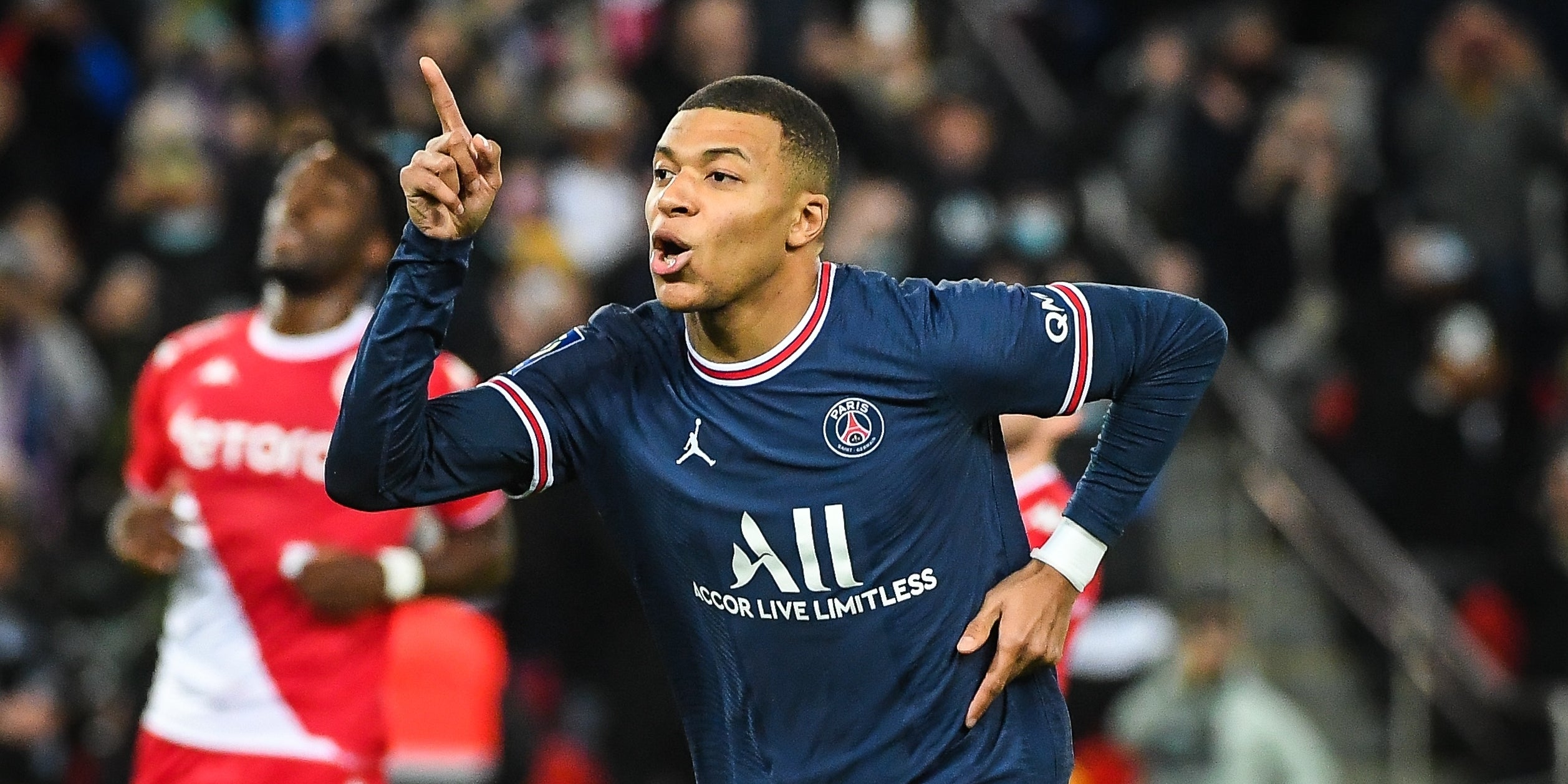 Kylian Mbappé, jugador del PSG | PSG