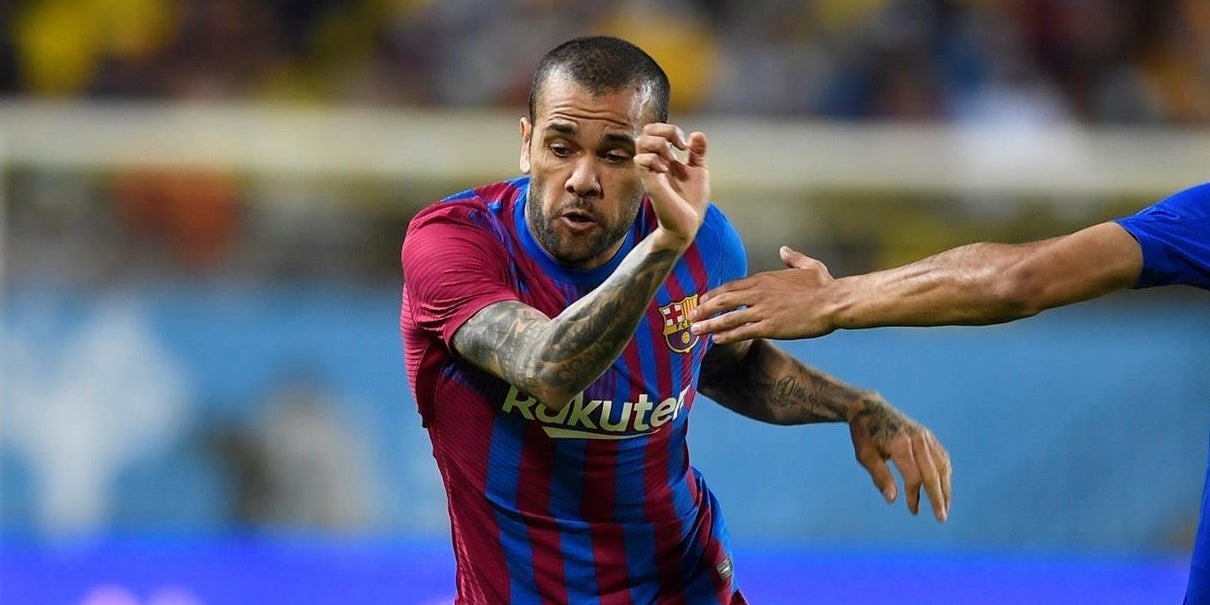 Dani Alves, a la Maradona Cup | Europa Press