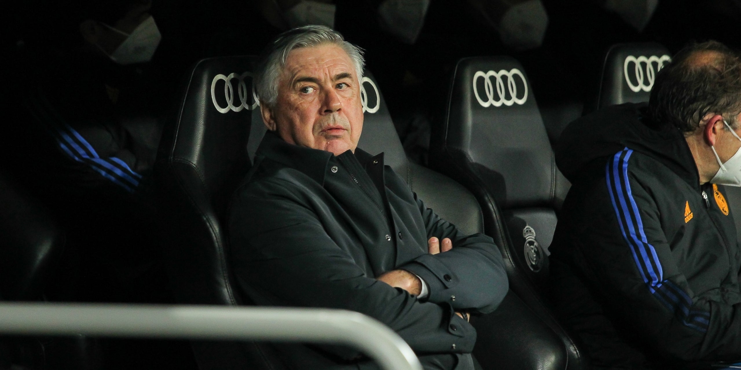 Carlo Ancelotti, entrenador del Madrid | Europa Press