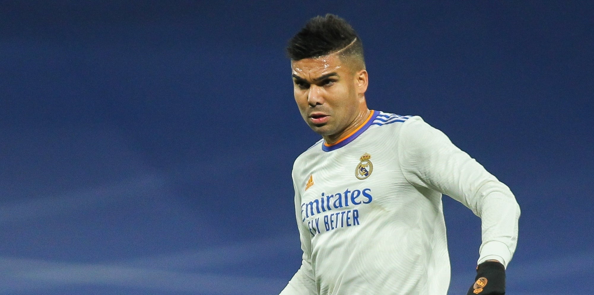 Casemiro, durant el partit contra el Cadis | Europa Press