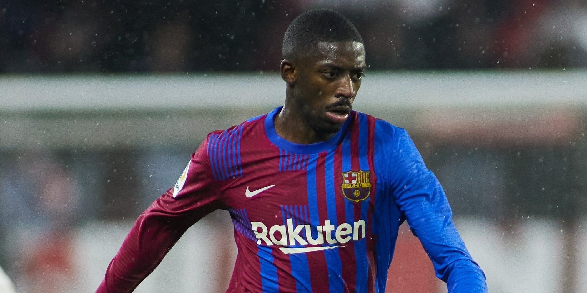 Dembélé, durant un partit | Europa Press