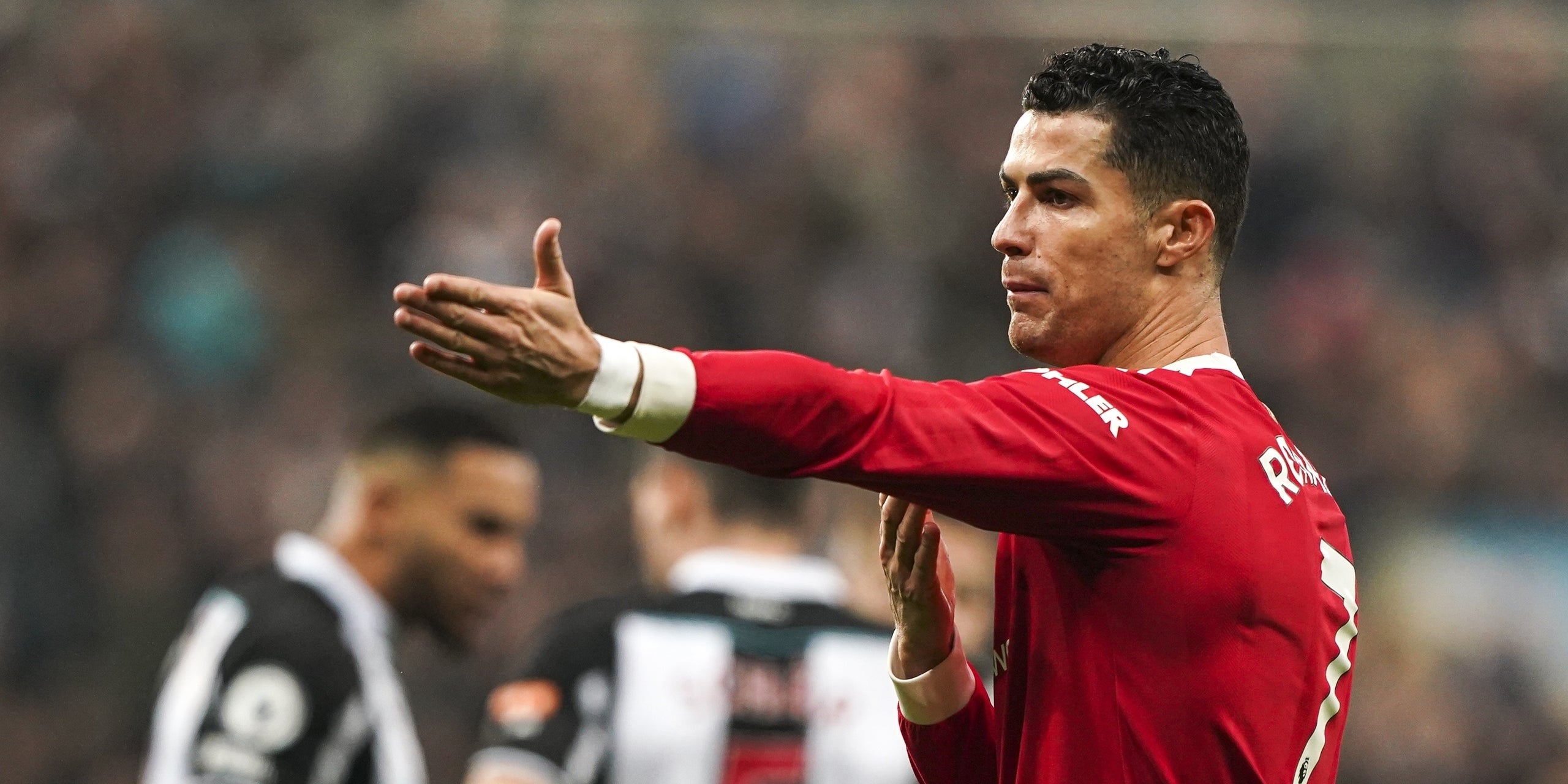 Cristiano Ronaldo, durant un partit | Europa Press