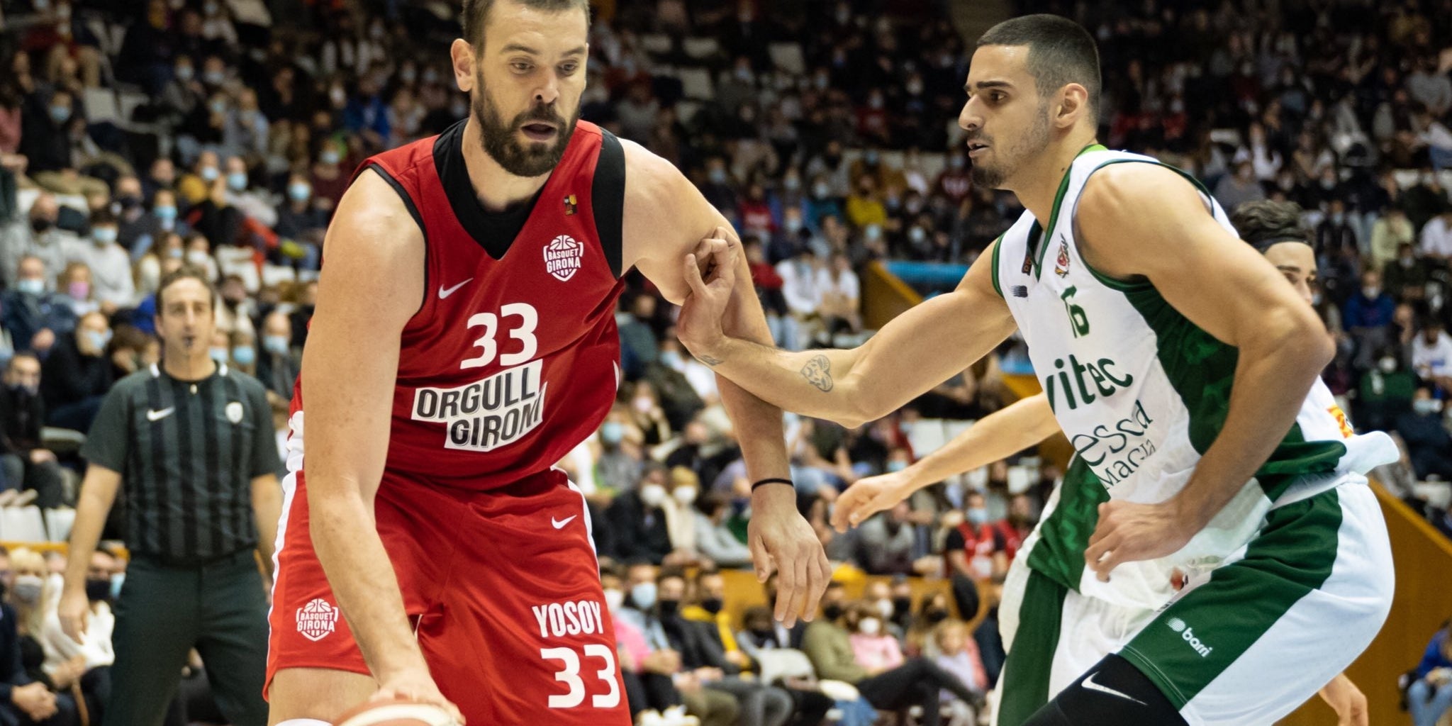 Marc Gasol debuta amb el Girona | Bàsquet Girona