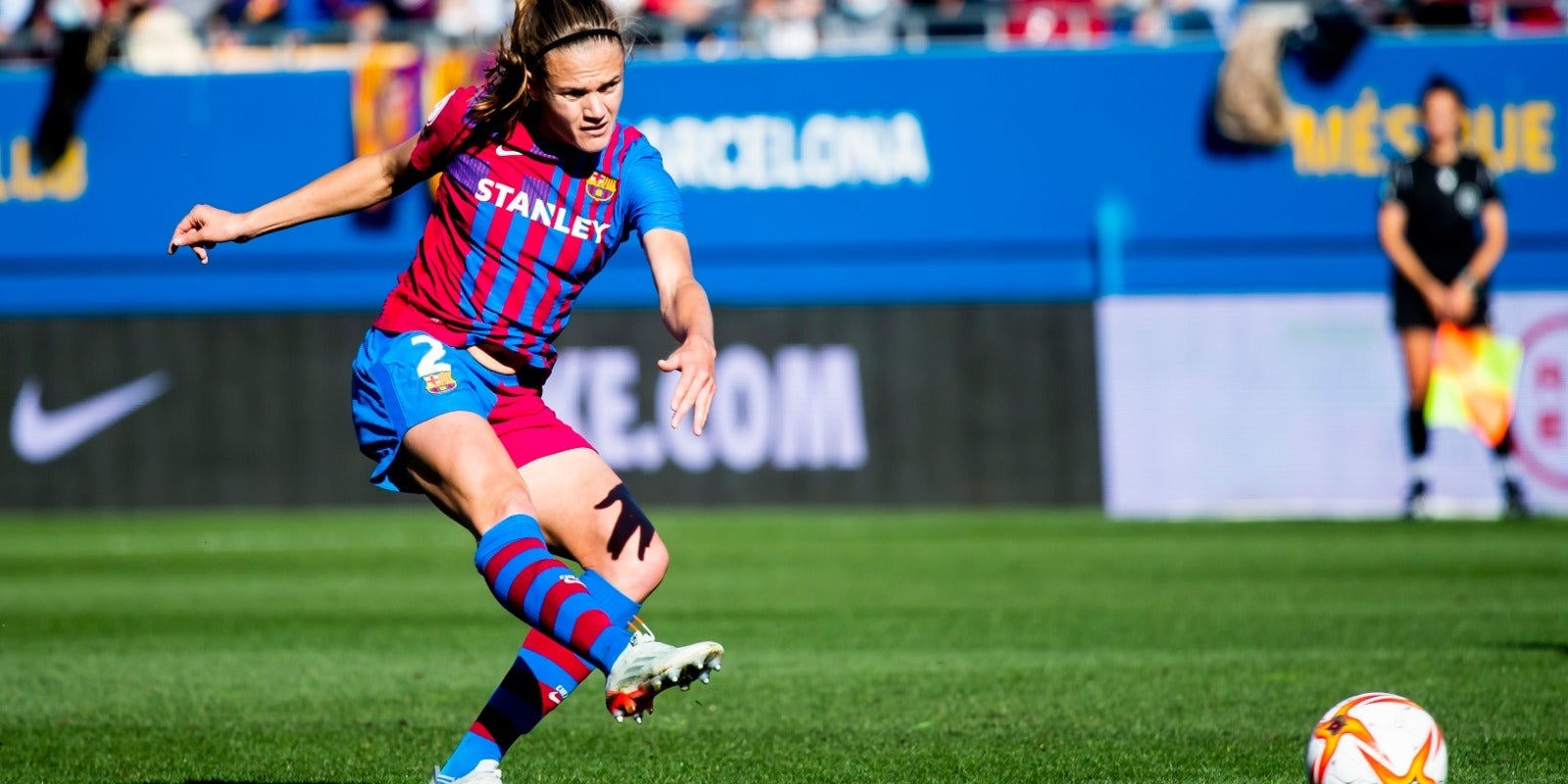 Irene Paredes, jugadora del Barça | Barça femení