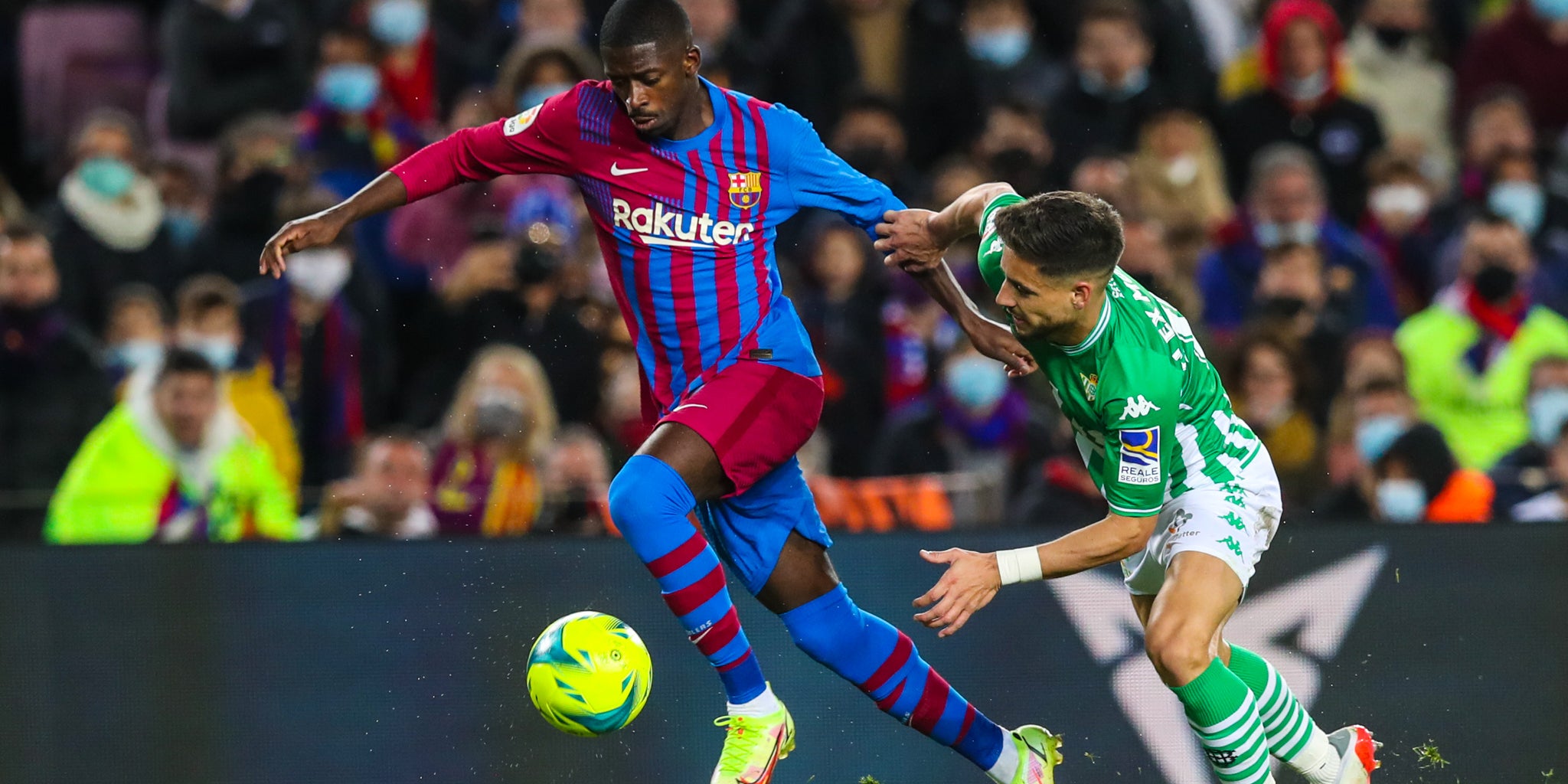 Ousmane Dembélé, jugador del Barça | FC Barcelona