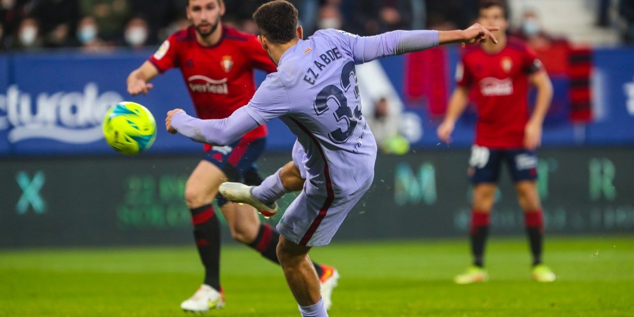 Ez Abde, jugador del Barça | FC Barcelona