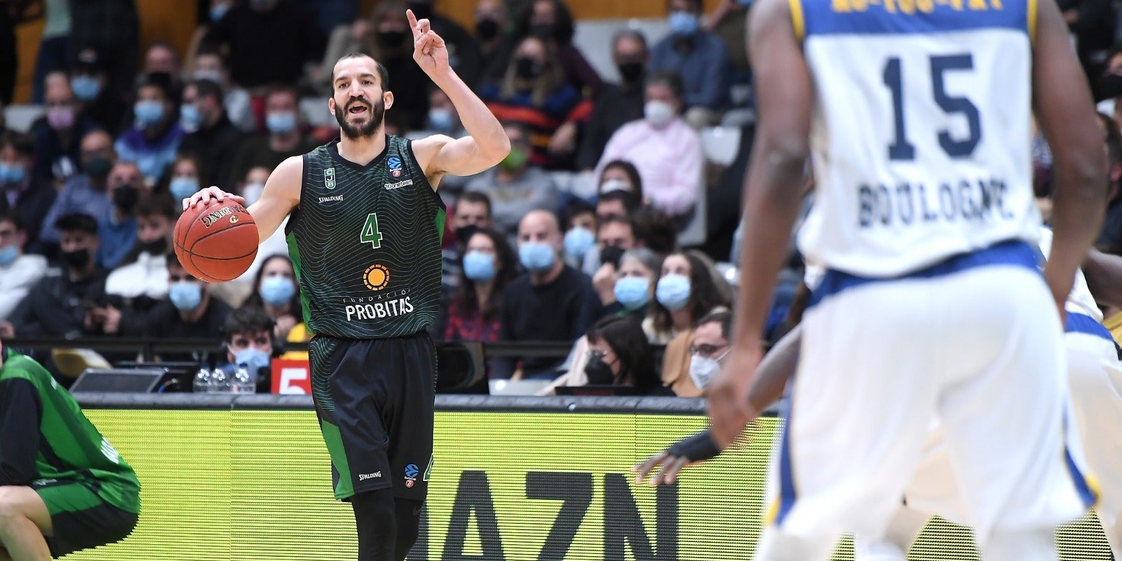 Pau Ribas, aler de la Penya | Club Joventut de Badalona