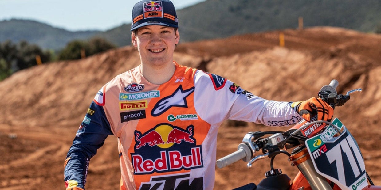 René Hofer ha mort amb dinou anys | Red Bull KTM Factory Racing
