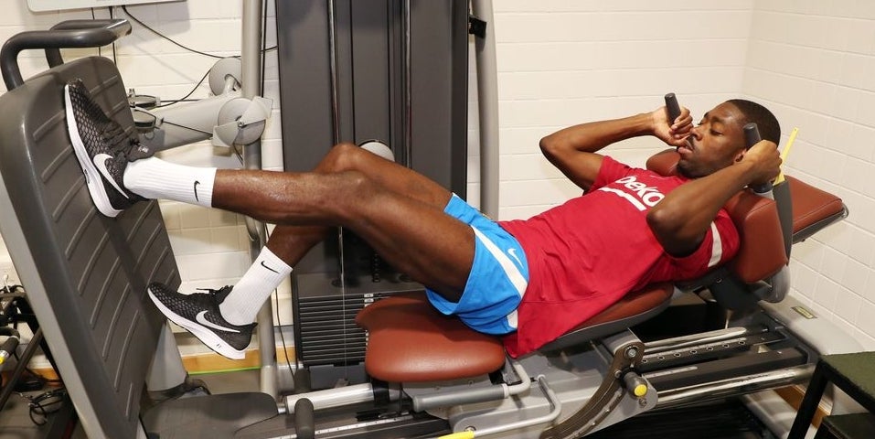 Ousmane Dembélé, recuperándose de su última lesión | FC Barcelona