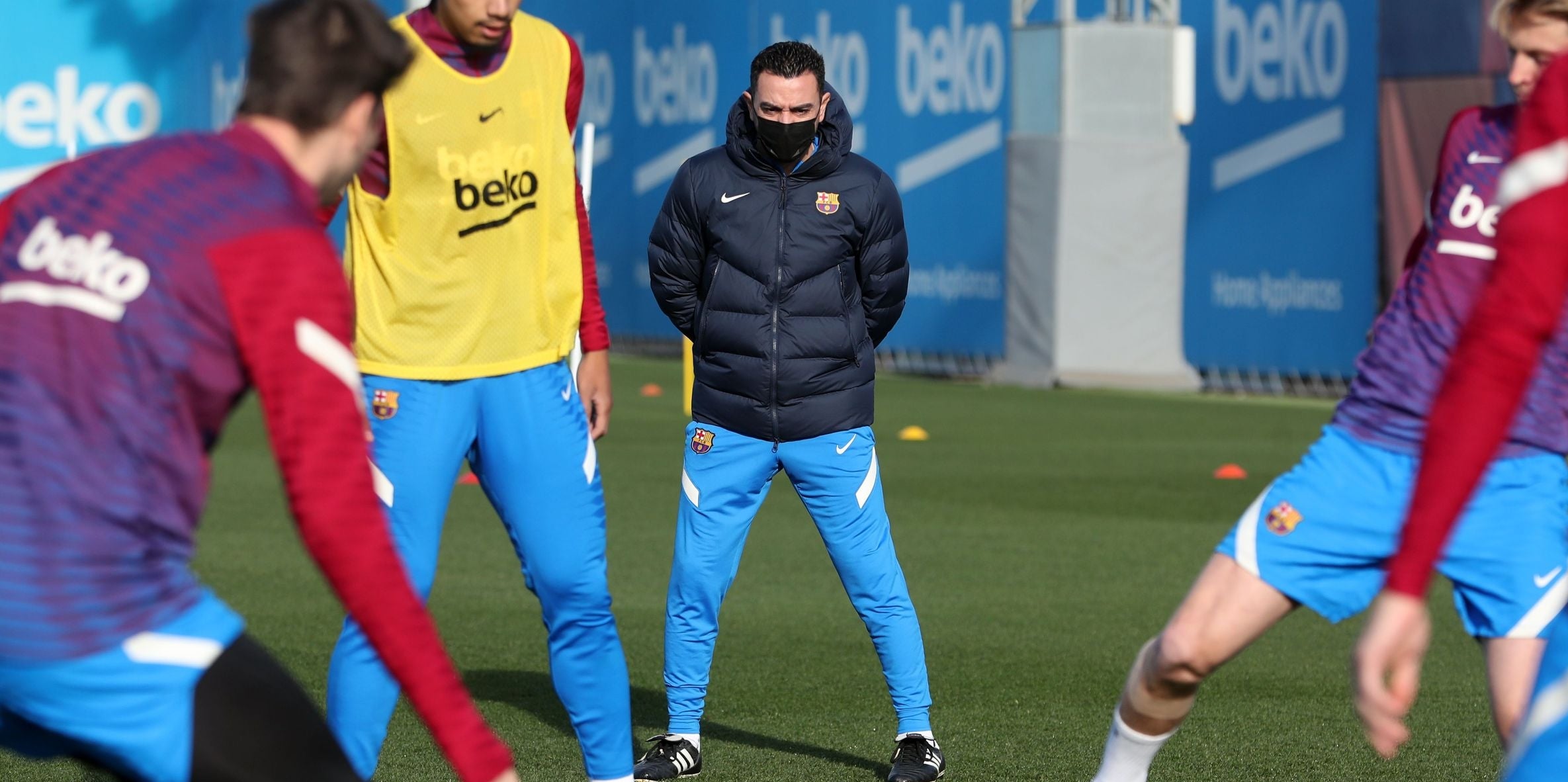 Xavi Hernández, entrenador del Barça | FC Barcelona