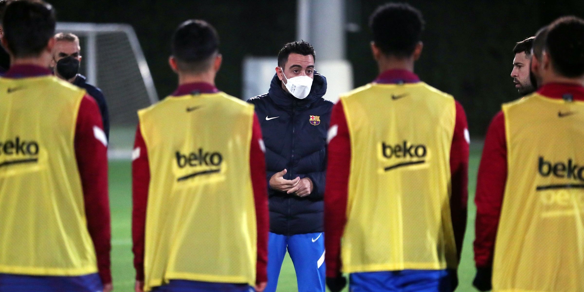 Xavi Hernández, entrenador del Barça | FC Barcelona