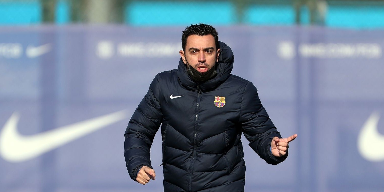Xavi Hernández, entrenador del Barça | FC Barcelona