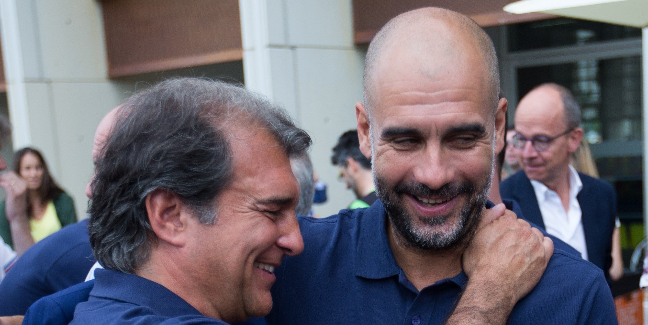 Laporta i Guardiola, en arxiu | EFE