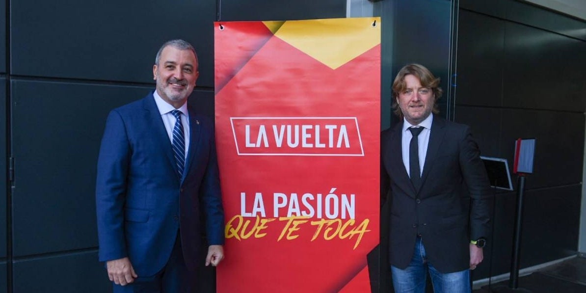 Jaume Collboni, tinent d'Alcaldia de Barcelona, i David Escudé, regidor d'Esports