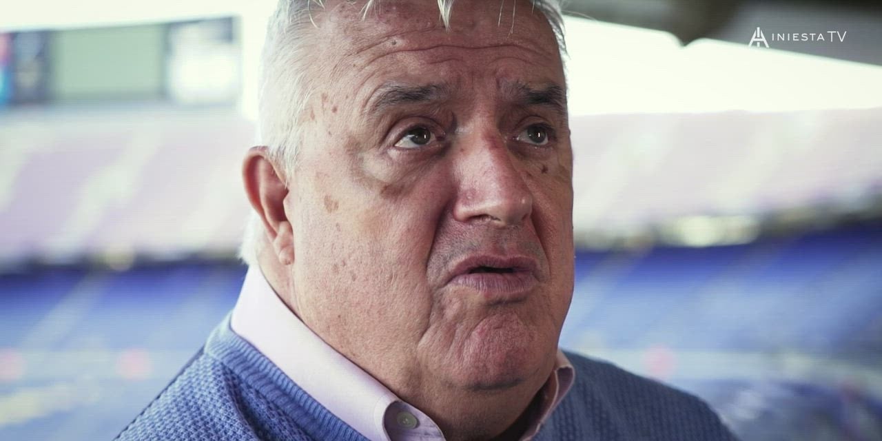 Albert Benaiges, exresponsable del futbol formatiu del Barça | Rakuten Sports