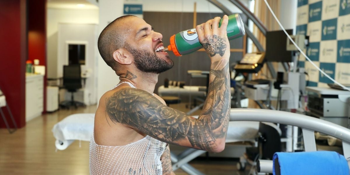 Dani Alves, jugador del Barça | FC Barcelona
