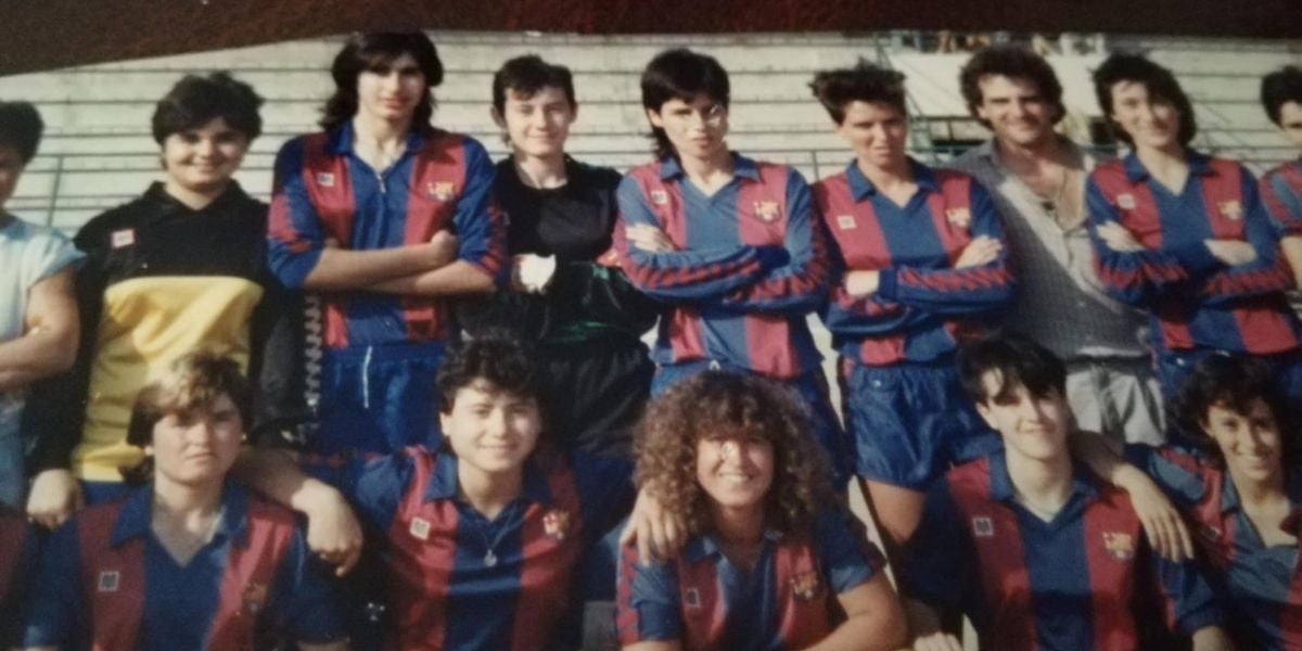 L'alineació del Barça femení que va aconseguir el primer títol | FC Barcelona
