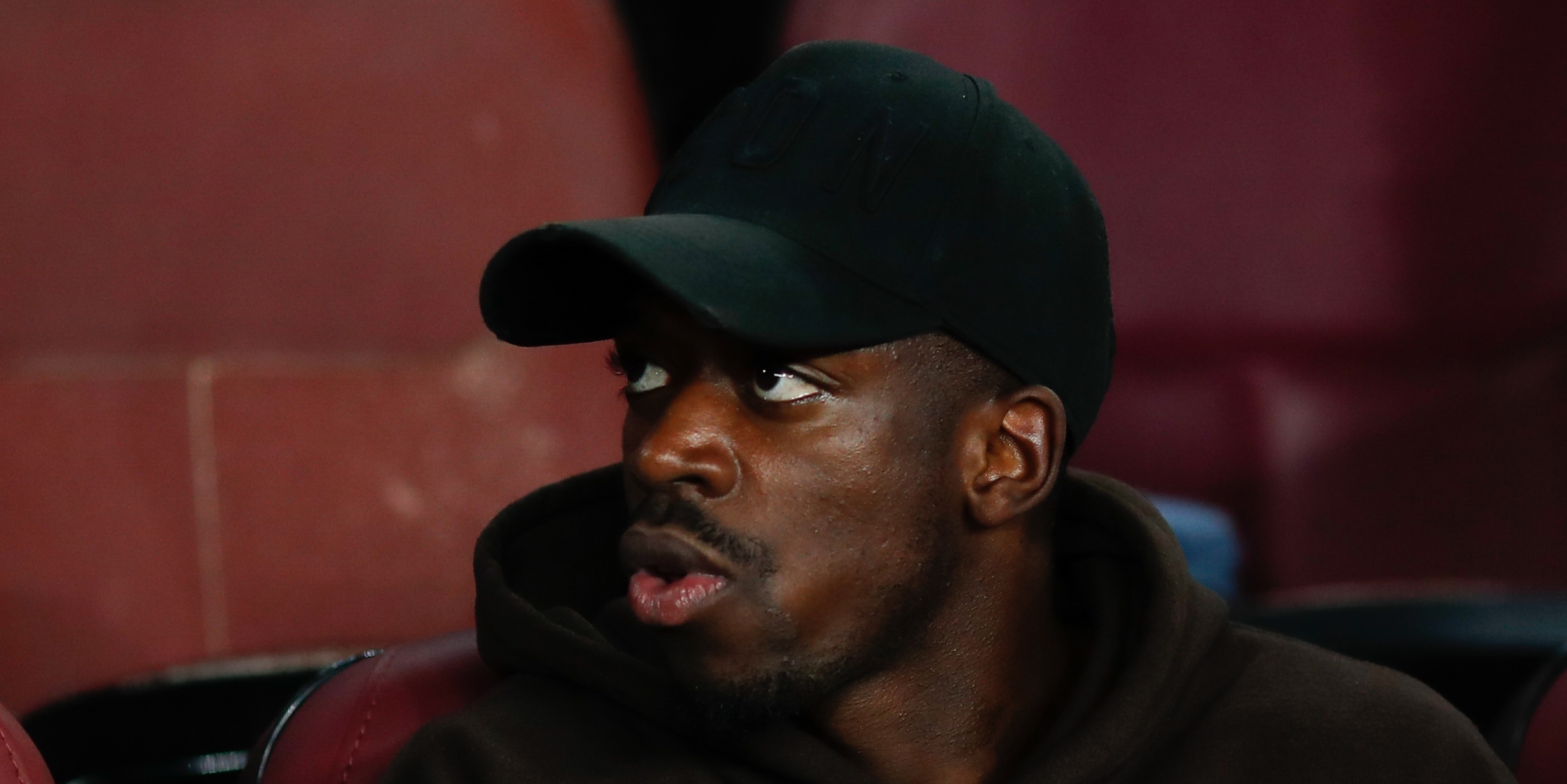 Ousmane Dembélé, a la graderia del Camp Nou | Europa Press