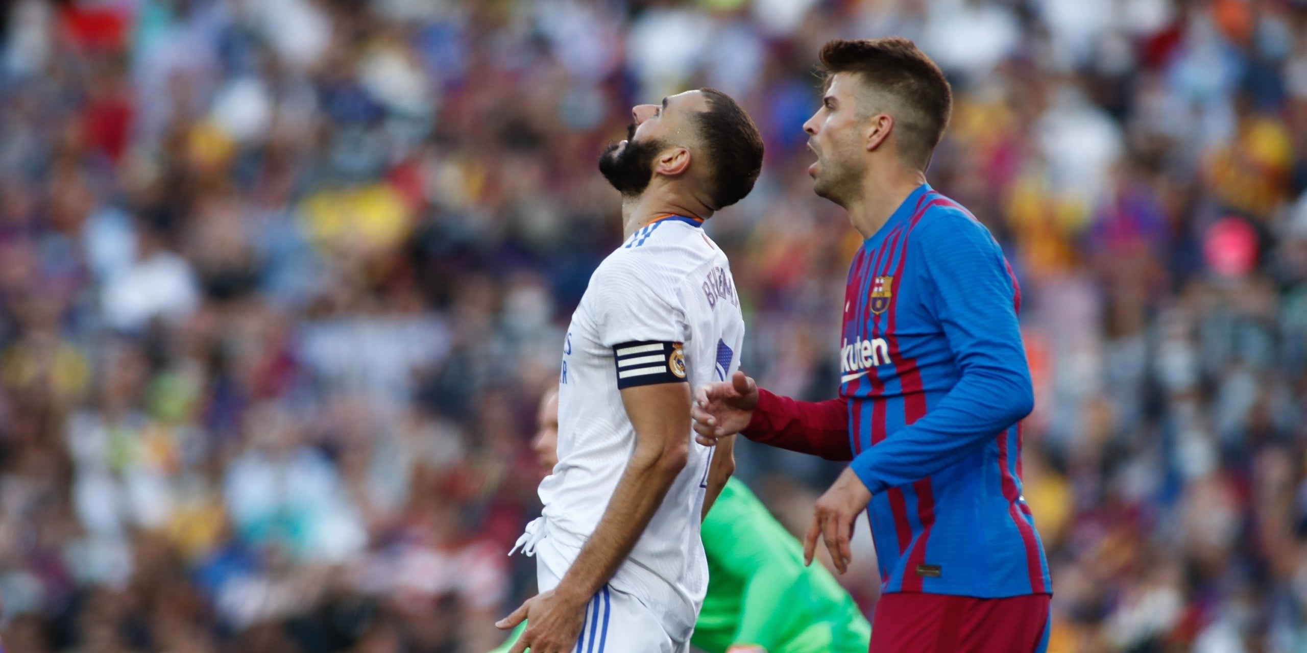 Piqué i Benzema, al clàssic de Lliga al Camp Nou | Europa Press