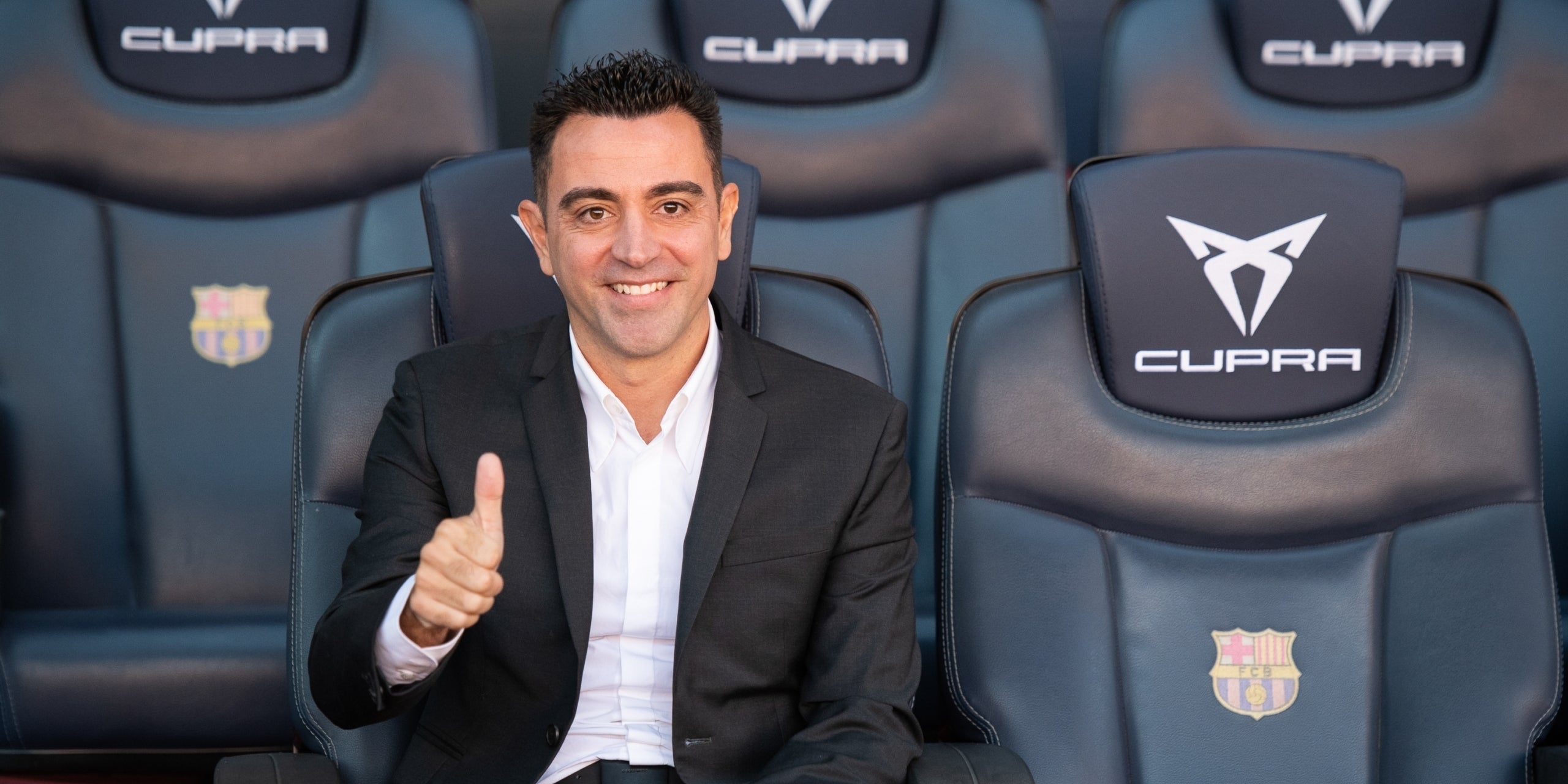 Xavi Hernández, a la banqueta del Camp Nou | Europa Press
