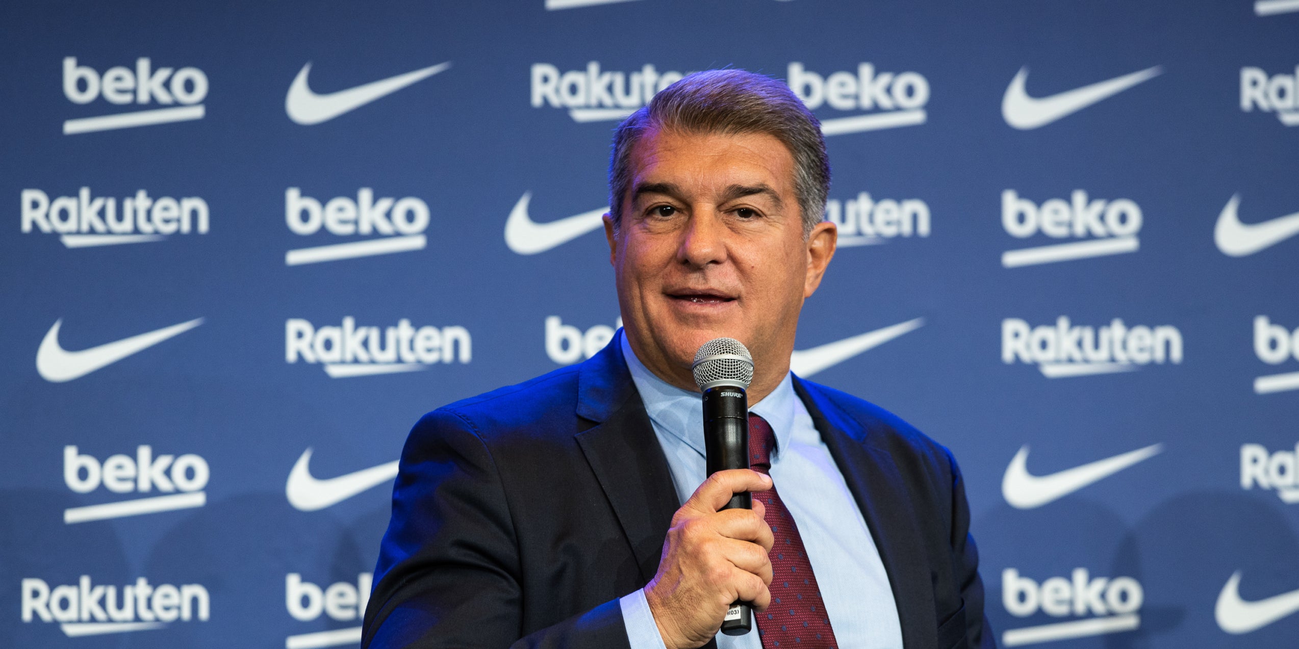 Joan Laporta, president del Barça | Europa Press
