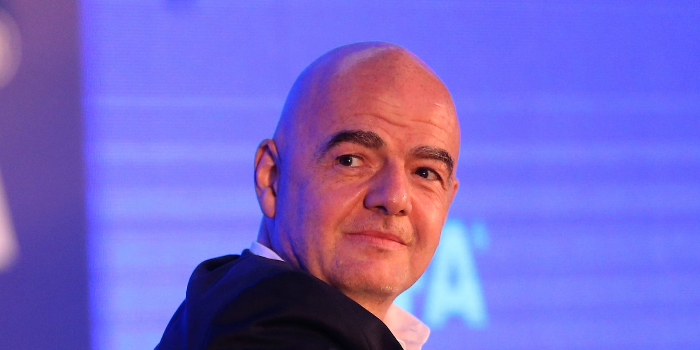 Gianni Infantino, presidente de la FIFA | Europa Press