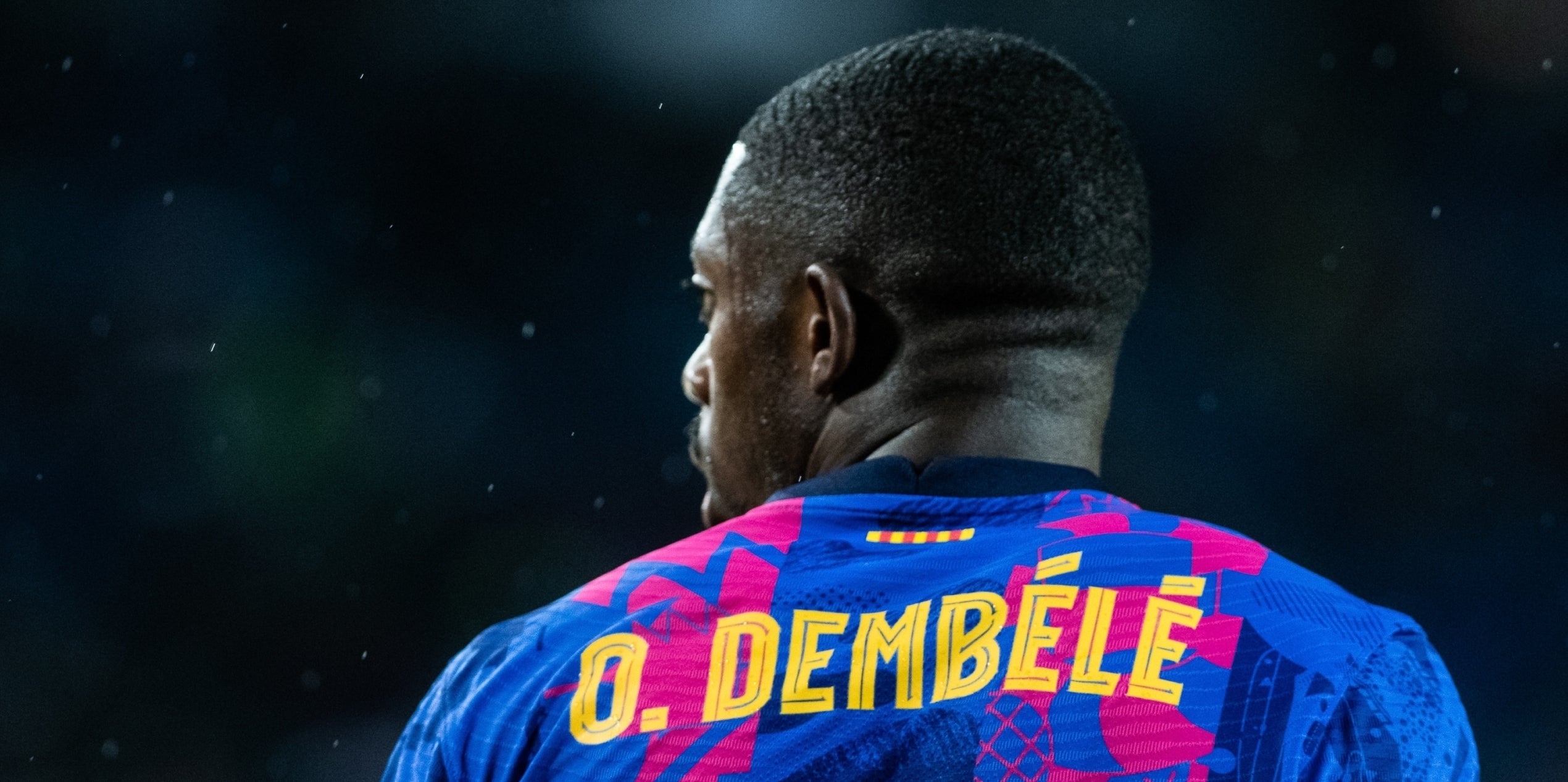 Ousmane Dembélé, durant un partit d'aquesta temporada | Europa Press