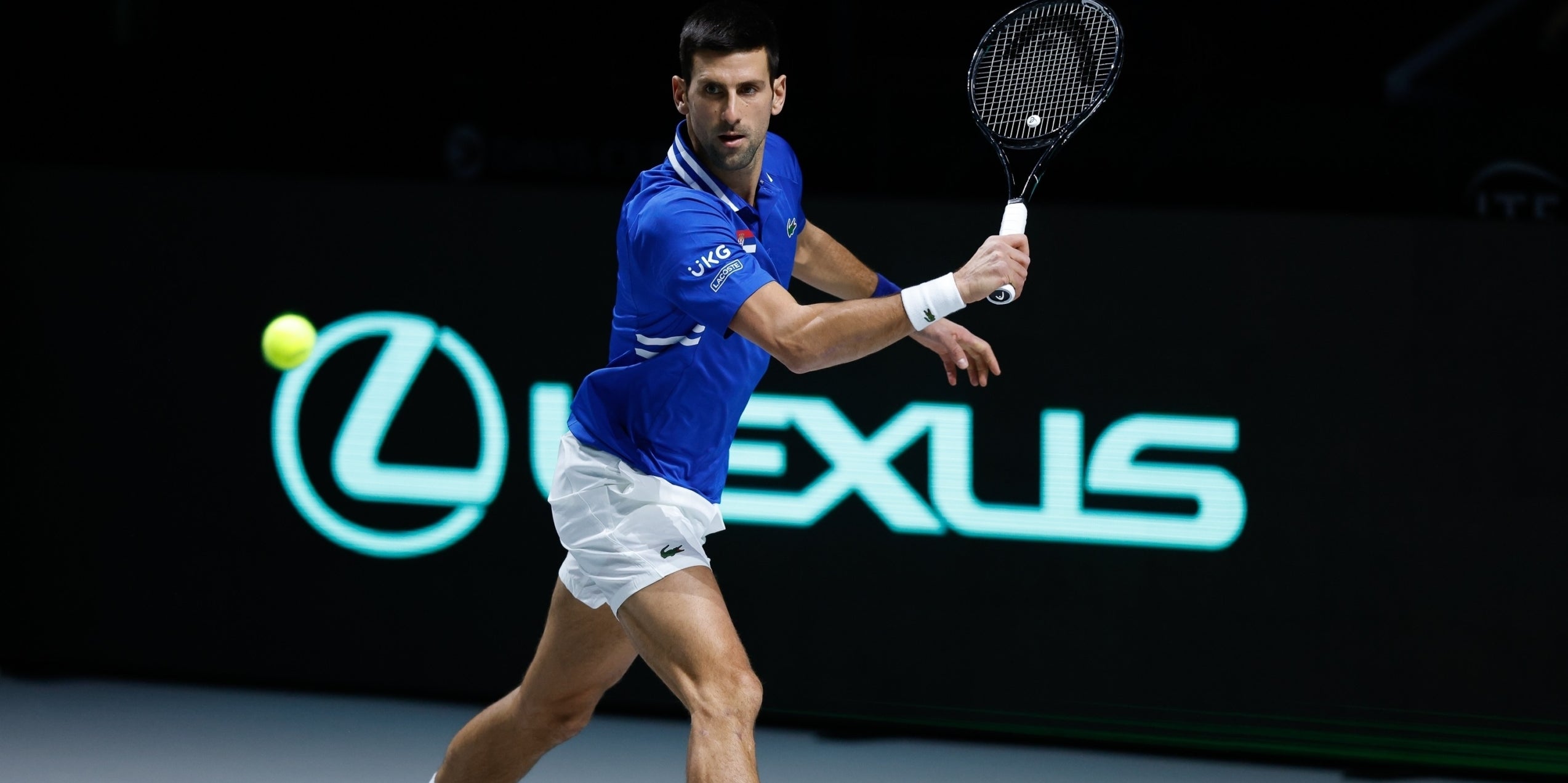 Novak Djokovic durant un partit | Europa Press