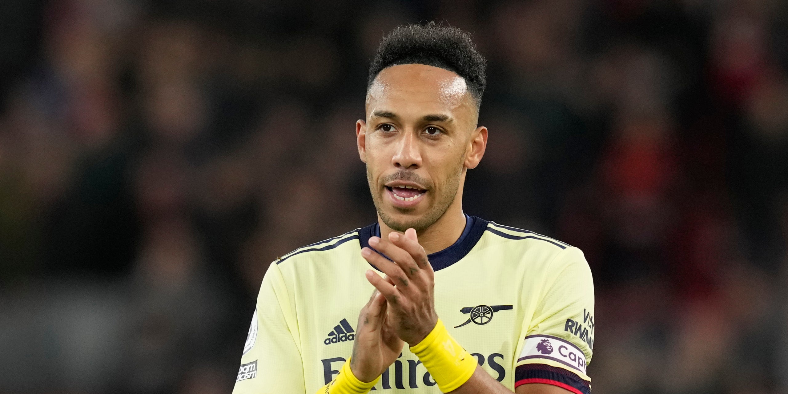 Aubameyang, jugador de l'Arsenal | Europa Press