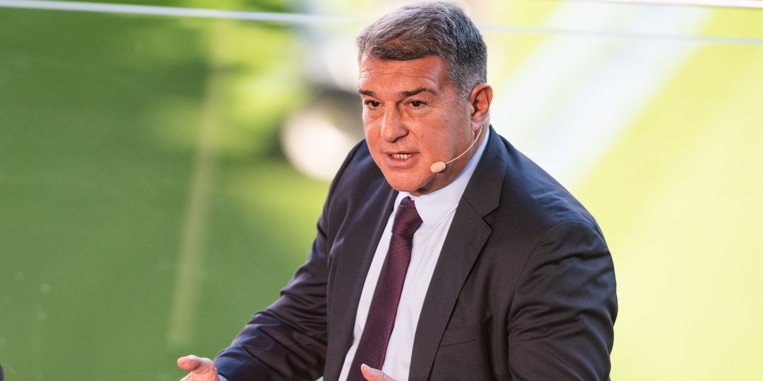 Joan Laporta, president del Barça | Europa Press