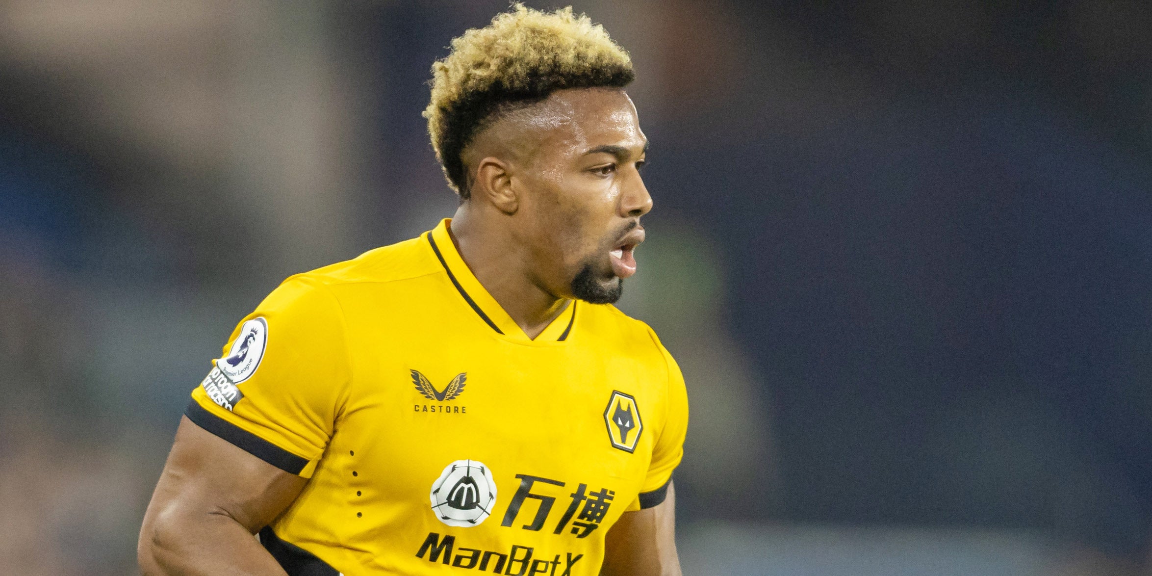 Adama Traoré, jugador del Wolverhampton | Europa Press