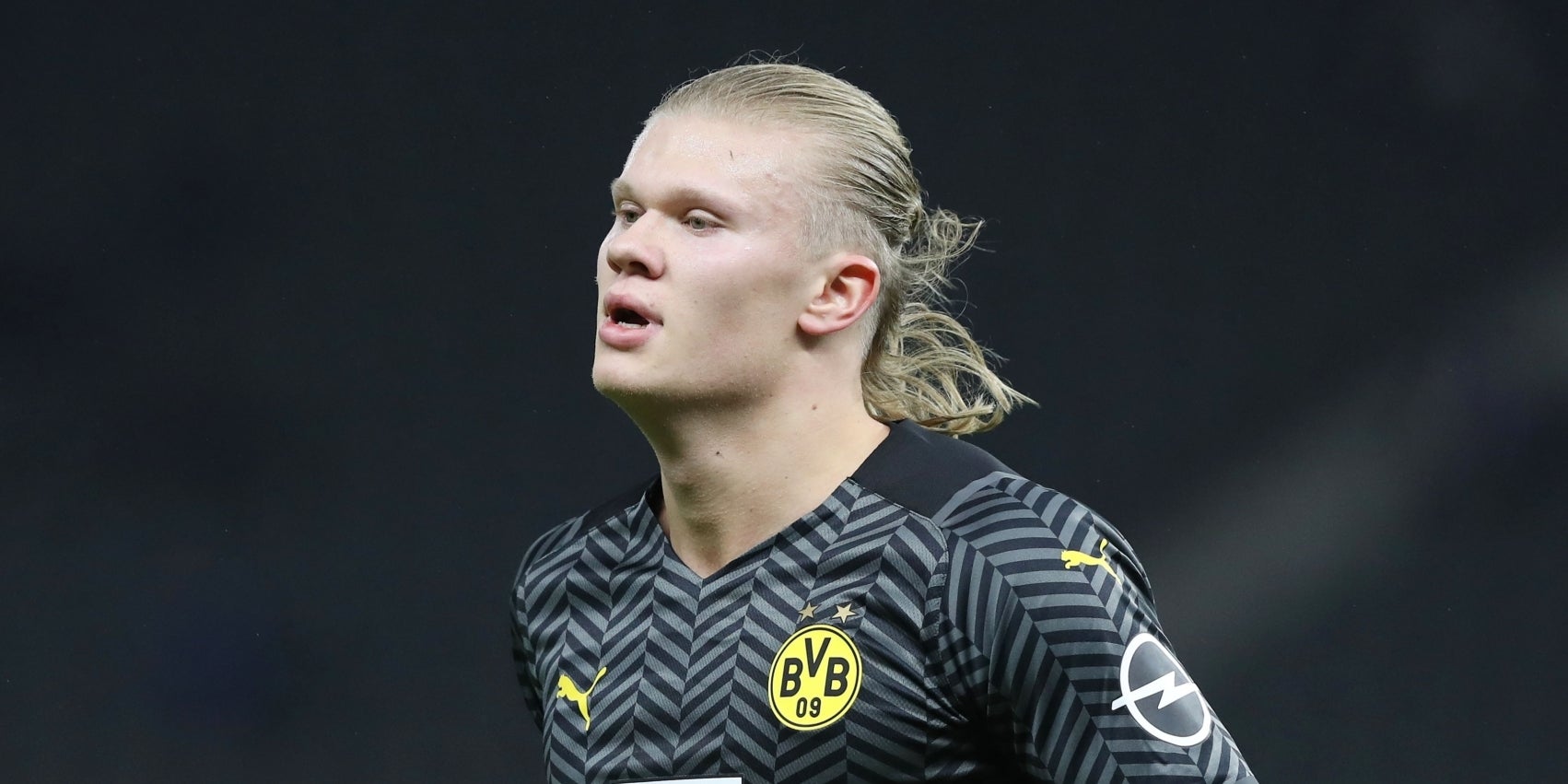 Erling Haaland, jugador del Borussia Dortmund | Europa Press