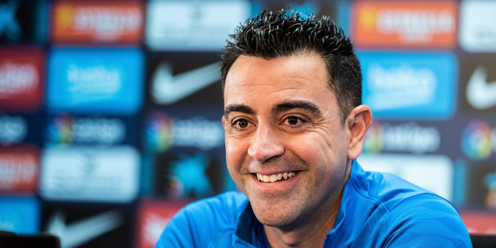 Xavi Hernández, entrenador del Barça | Europa Press