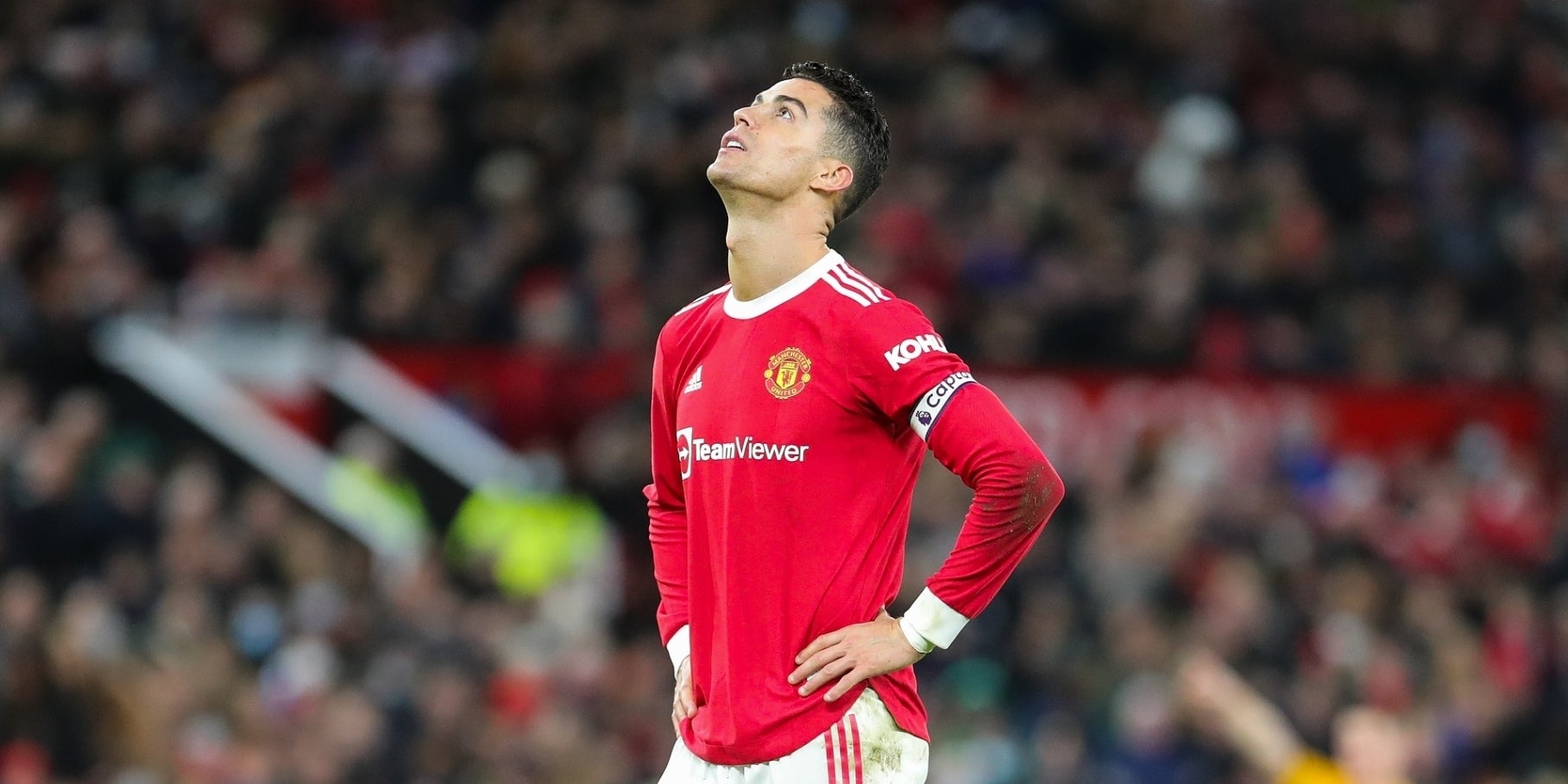 Cristiano Ronaldo, durant un partit amb el Manchester United | Europa Press
