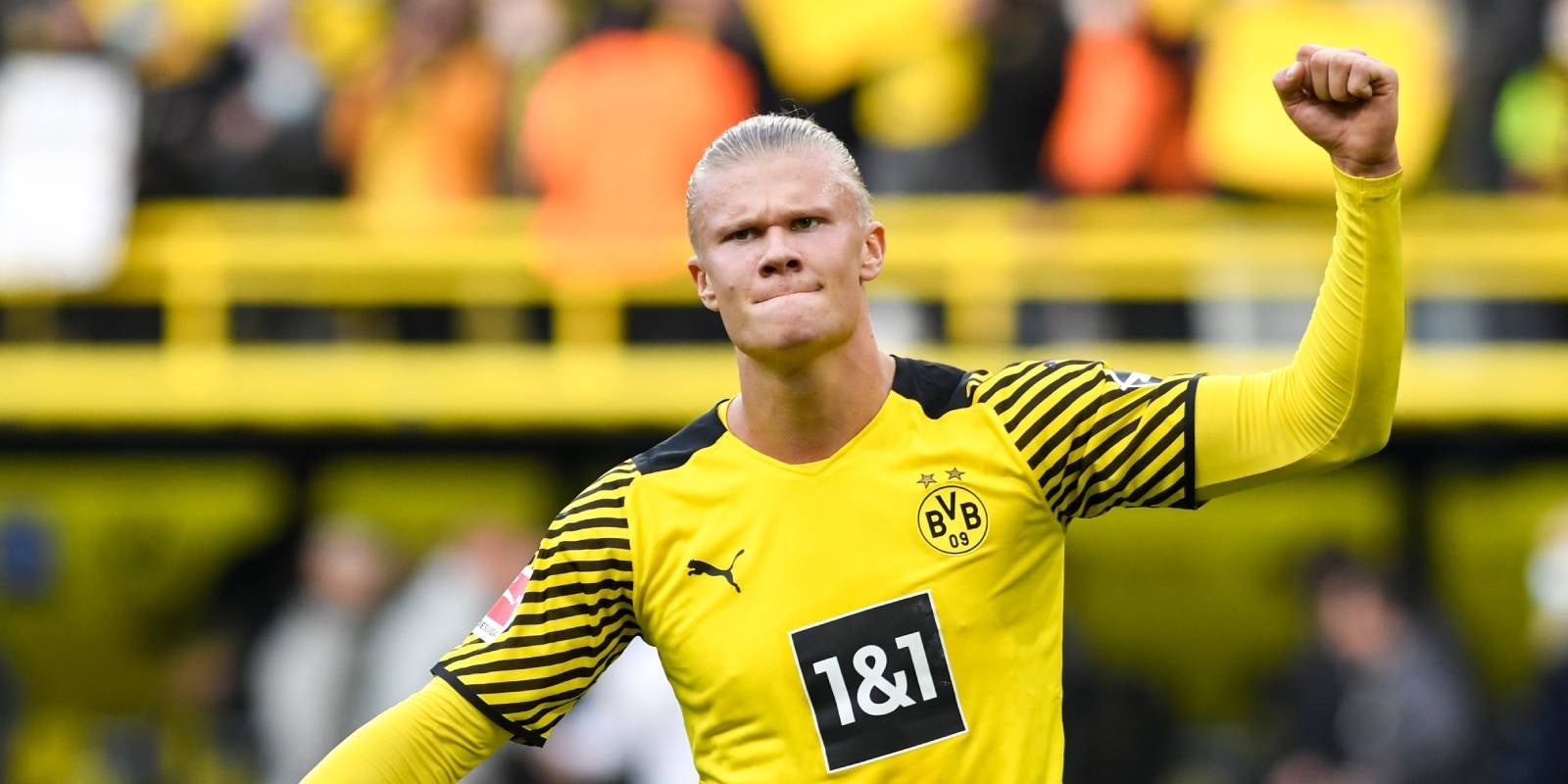 Erling Haaland celebra un gol | Europa Press