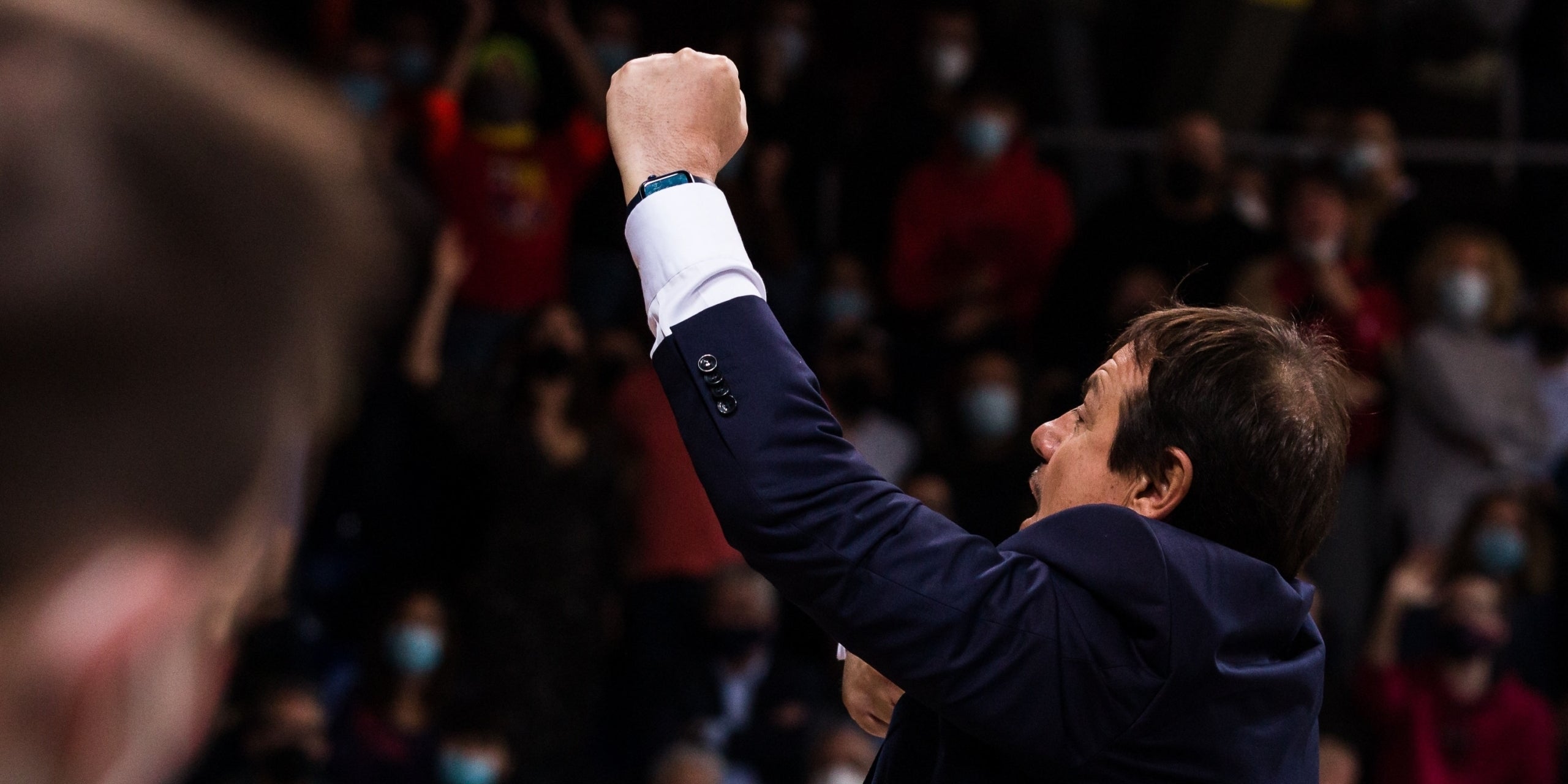 Ergin Ataman provoca el Palau Blaugrana | Europa Press