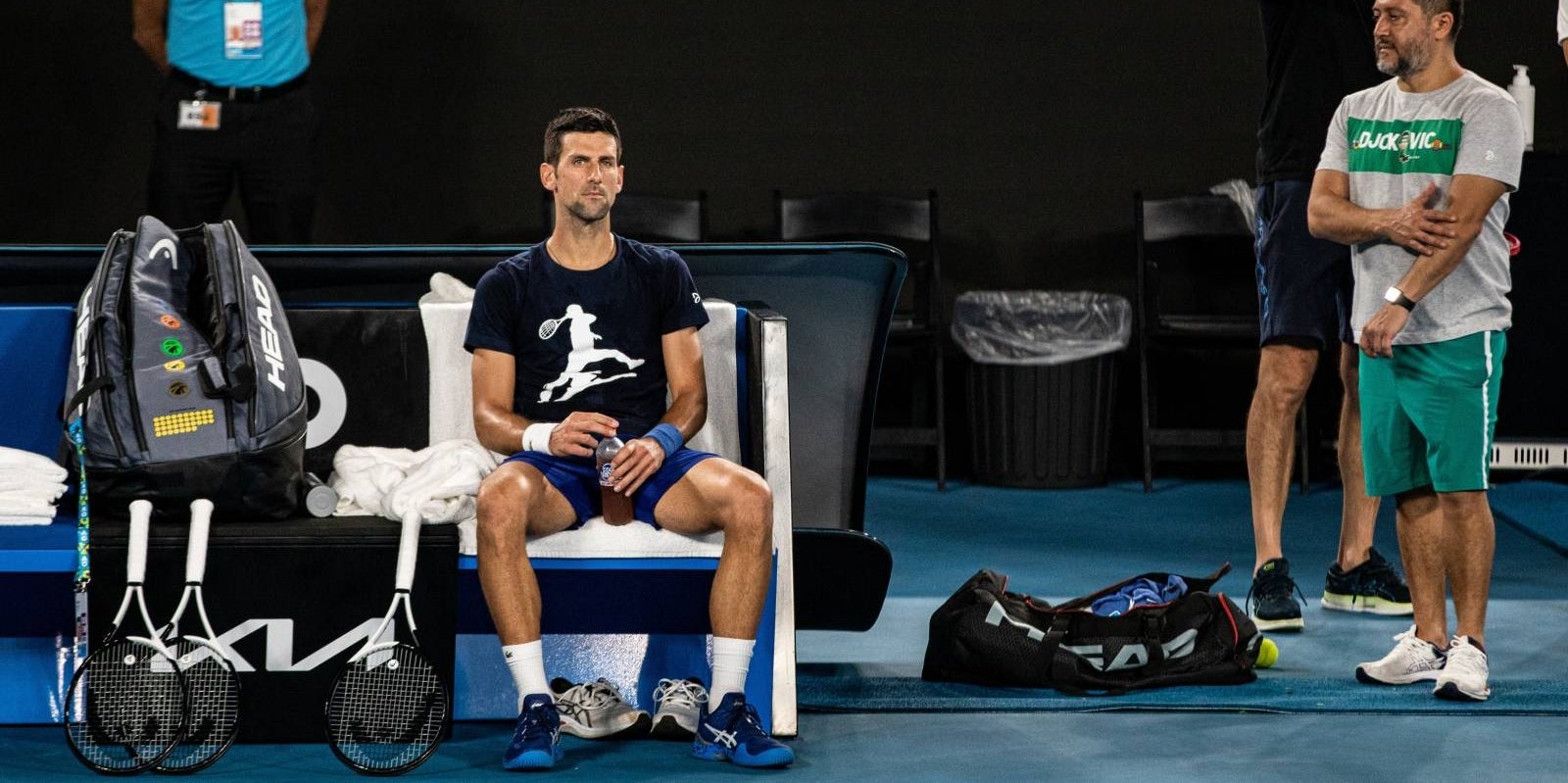 Novak Djokovic, a Austràlia | Europa Press